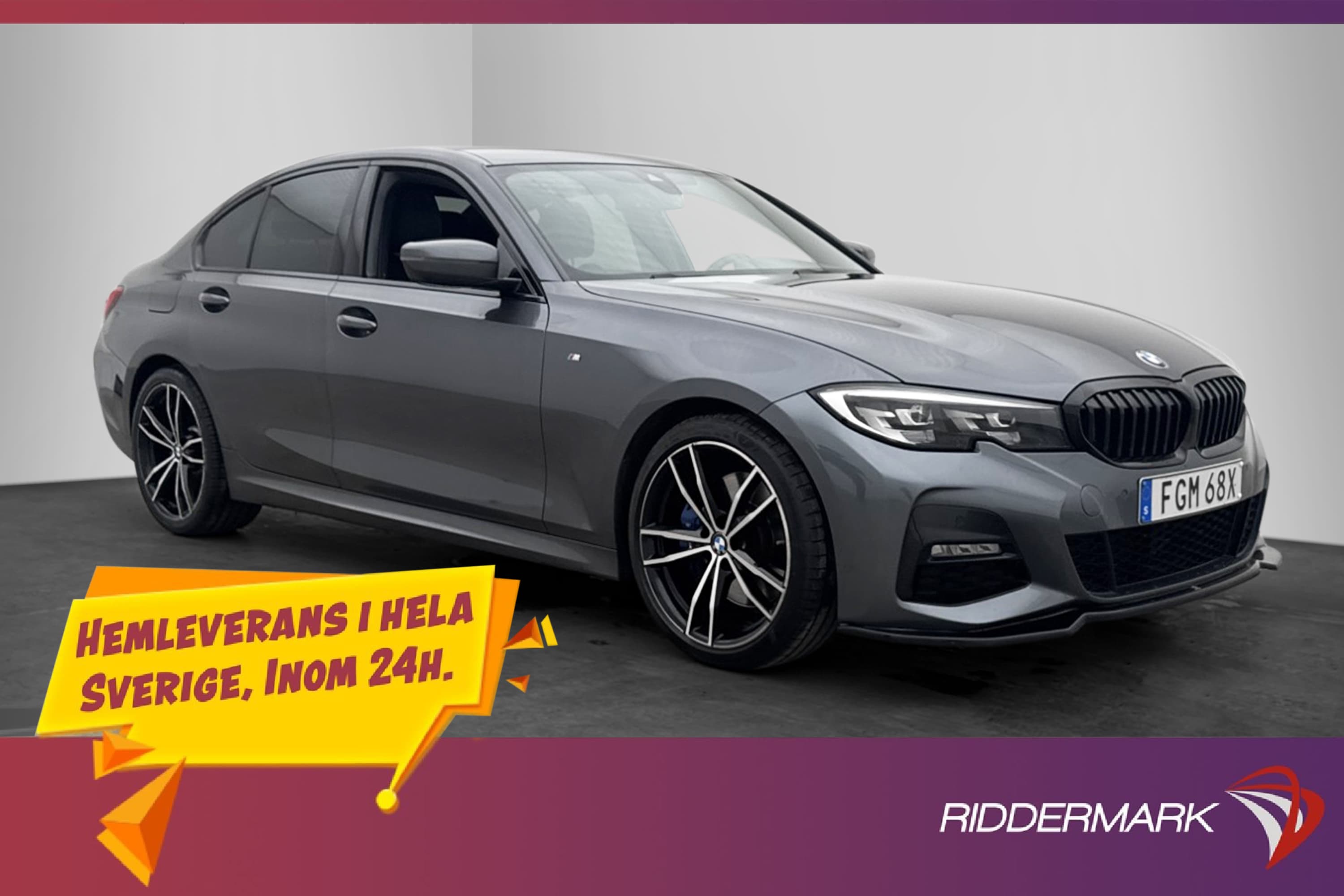 BMW 330 i 258hk
