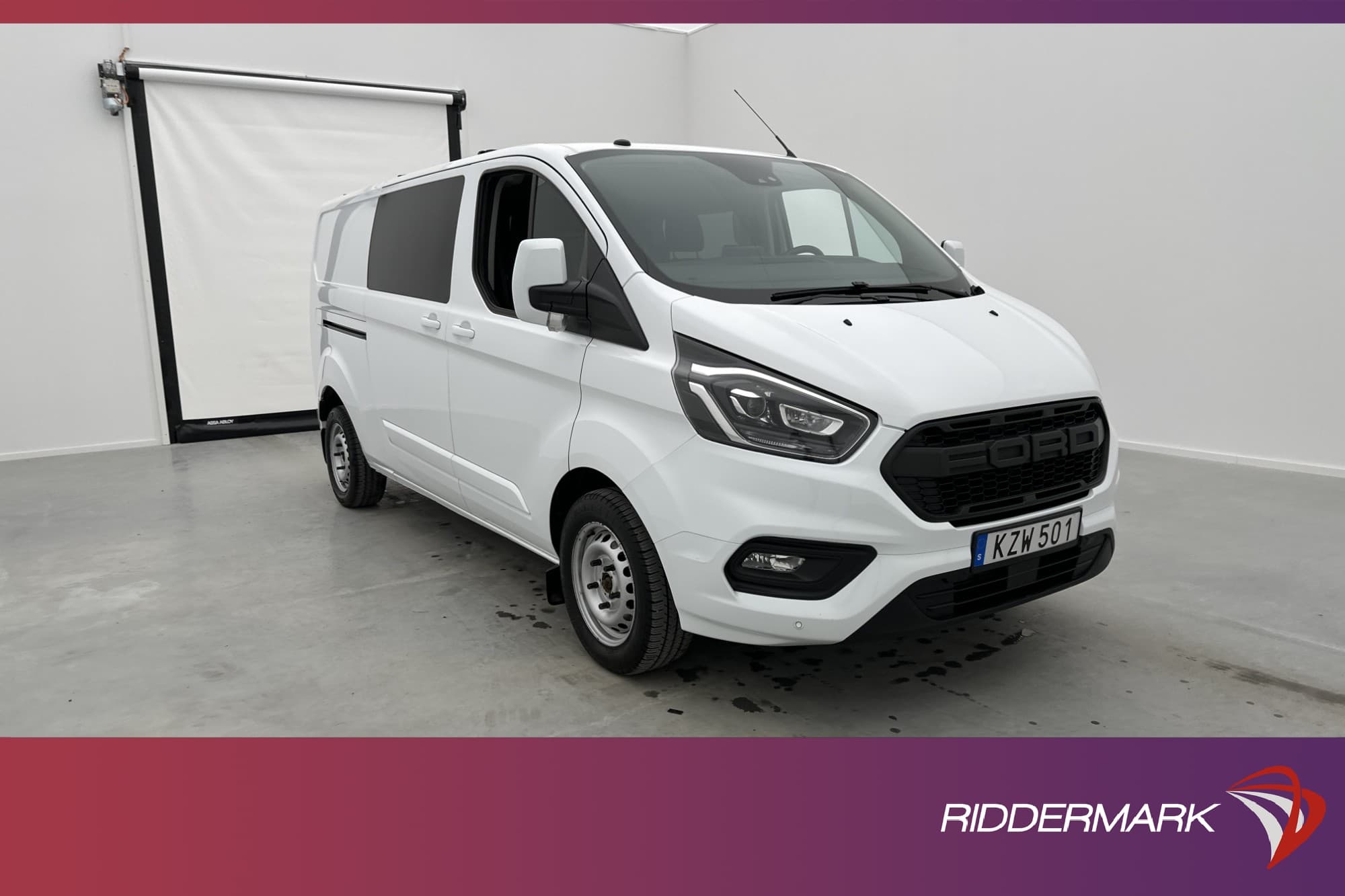 Ford Transit Custom CrewVan