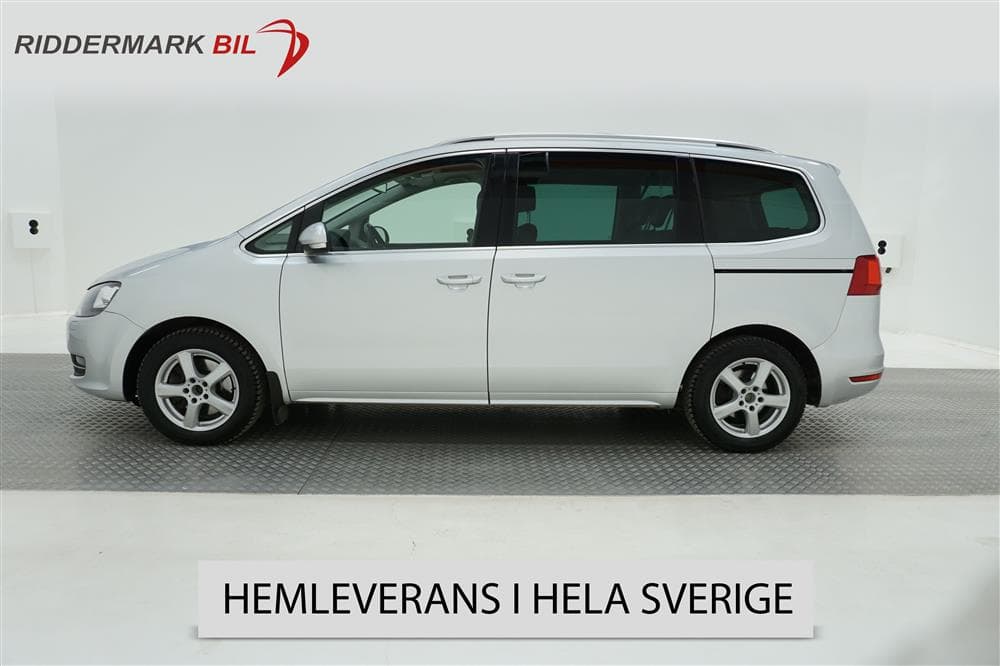 Volkswagen Sharan 2.0 TDI 177hk