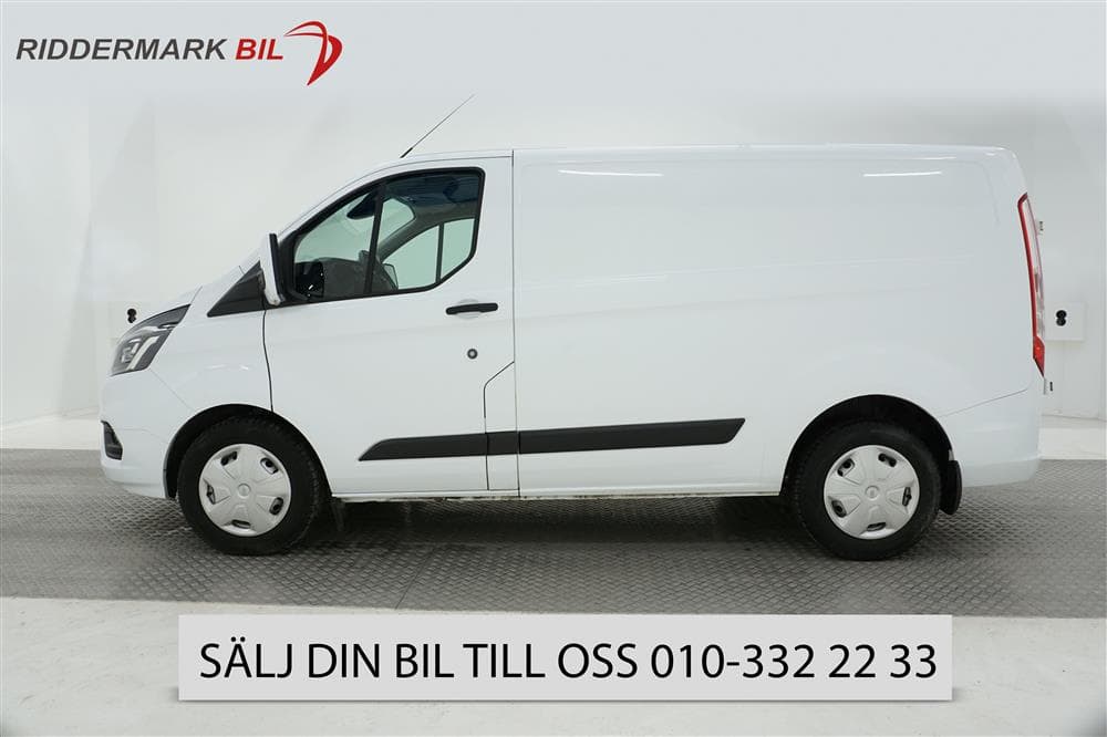 Ford Transit Custom 280 130hk Värmare 3-sits Drag Moms