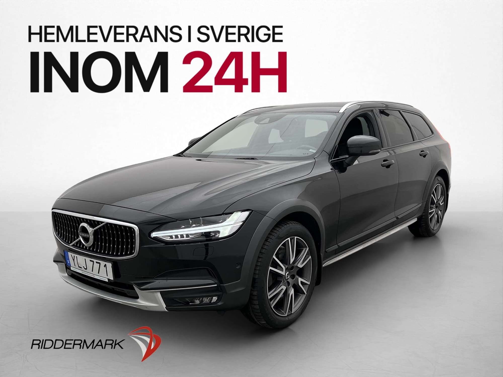 Volvo V90 Cross Country D4 AWD Pro Värmare Drag Kamera Navi