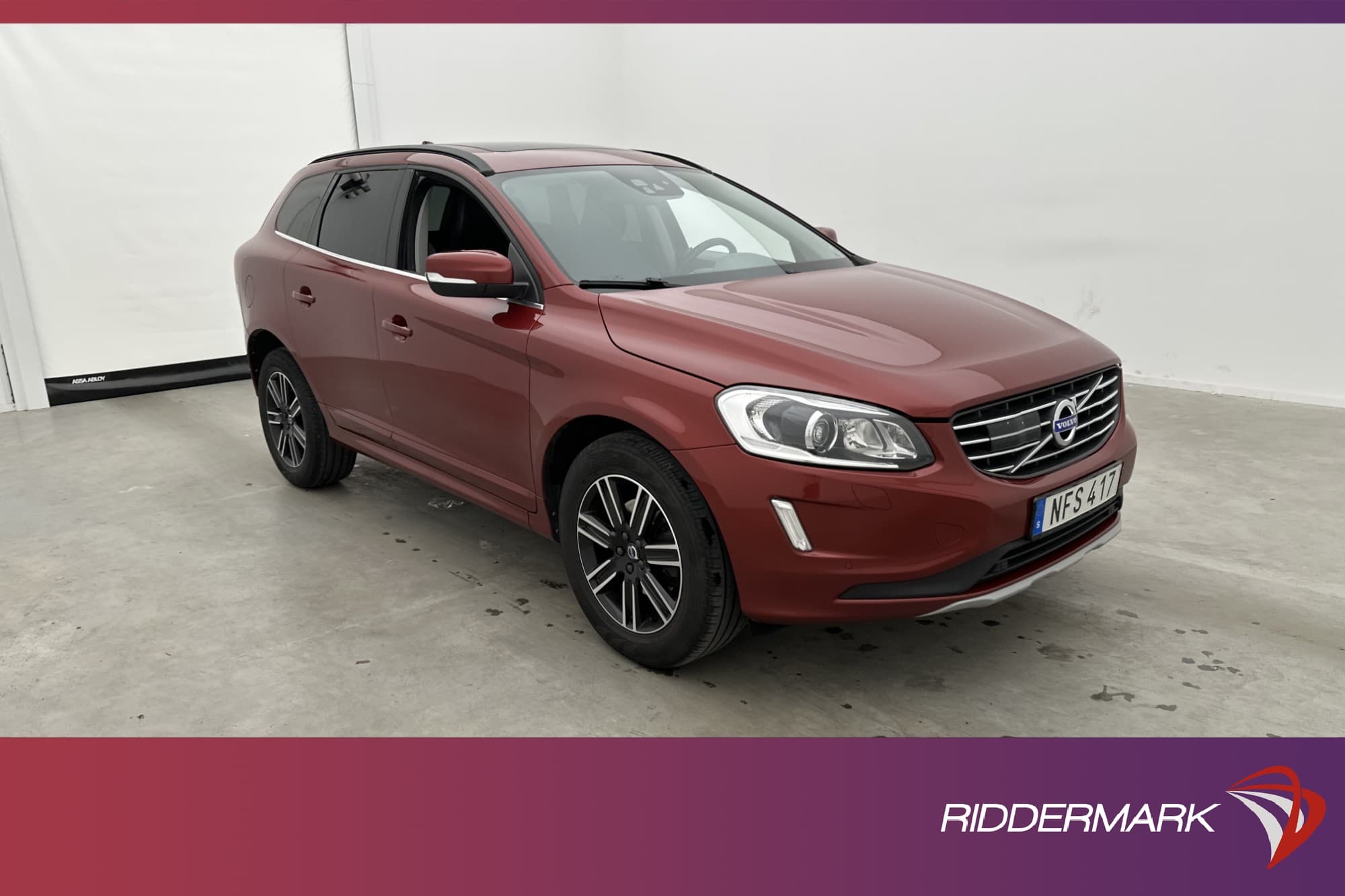 Volvo XC60 D4 AWD 190hk