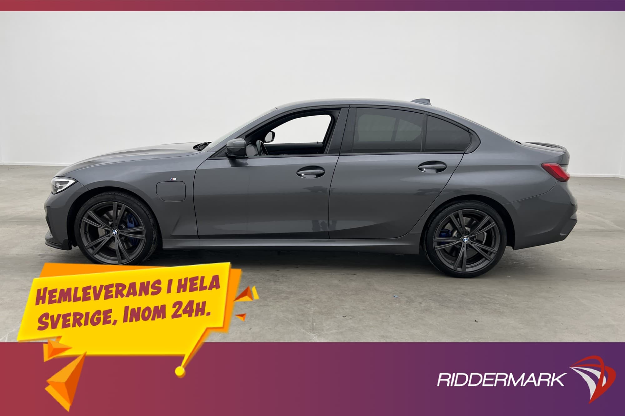 BMW 330e xDrive Sedan M Sport P-Värmare H/K Navi 