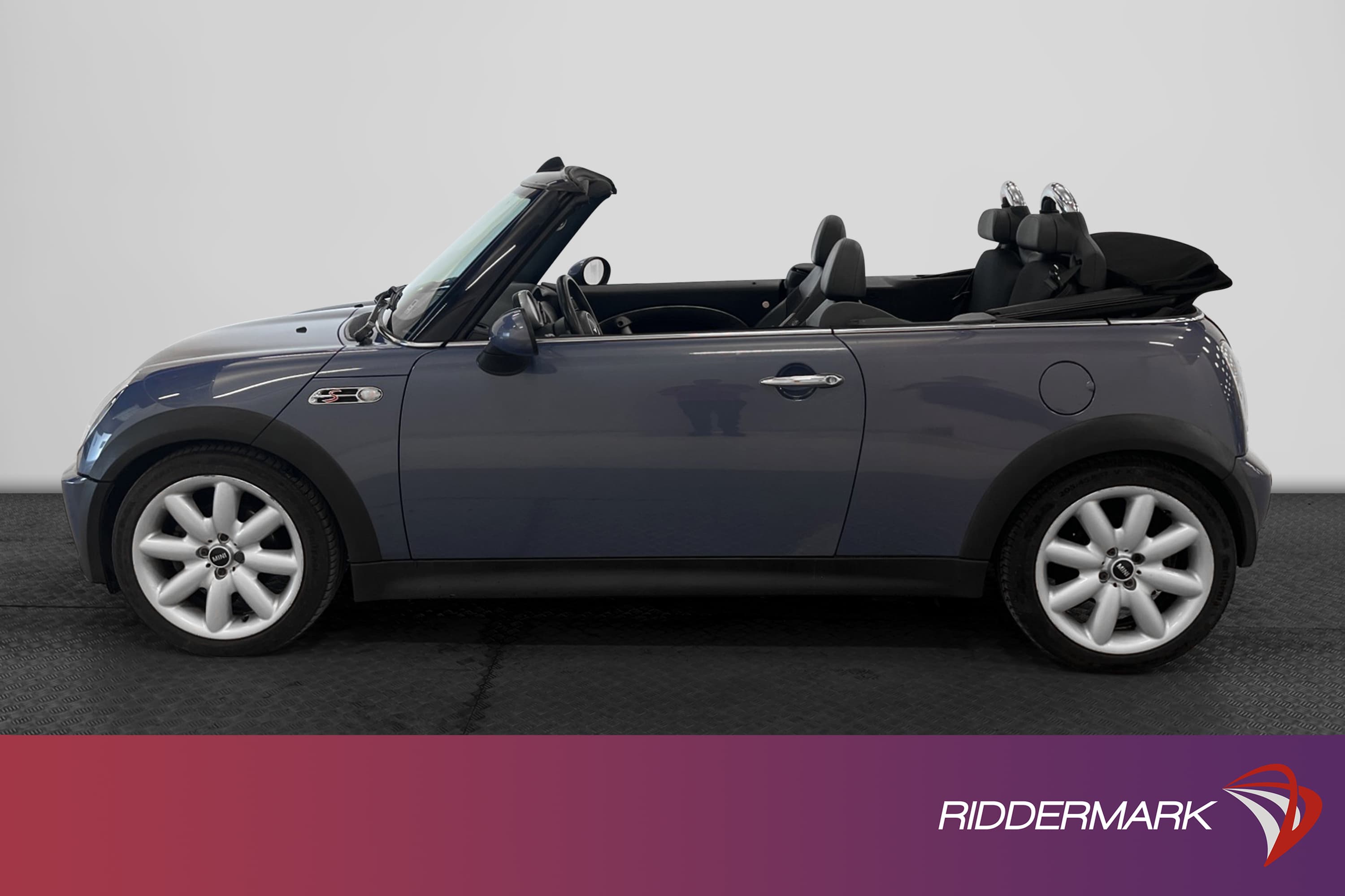 MINI Cooper S Cabriolet 170hk P-Sensorer Ny Besiktad