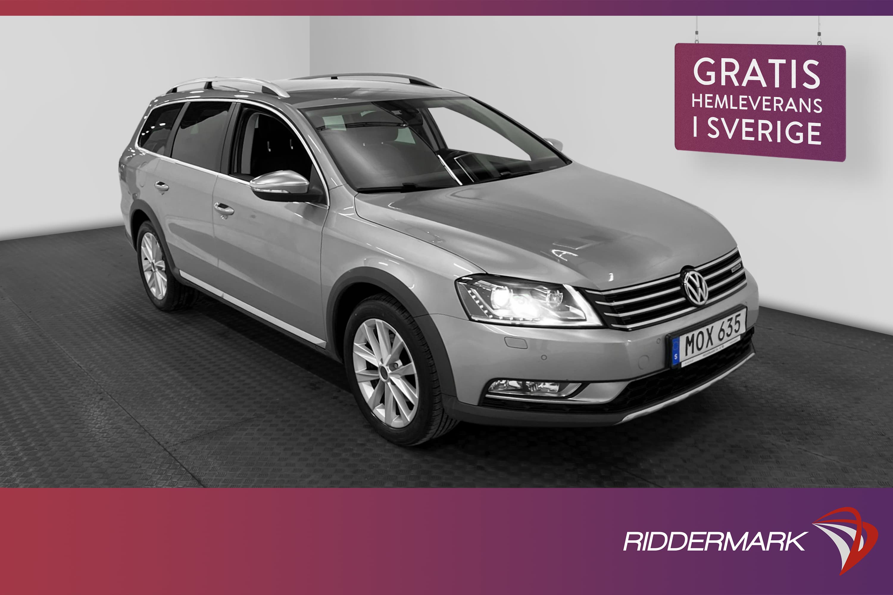 Volkswagen Passat Alltrack TDI 4M 177hk