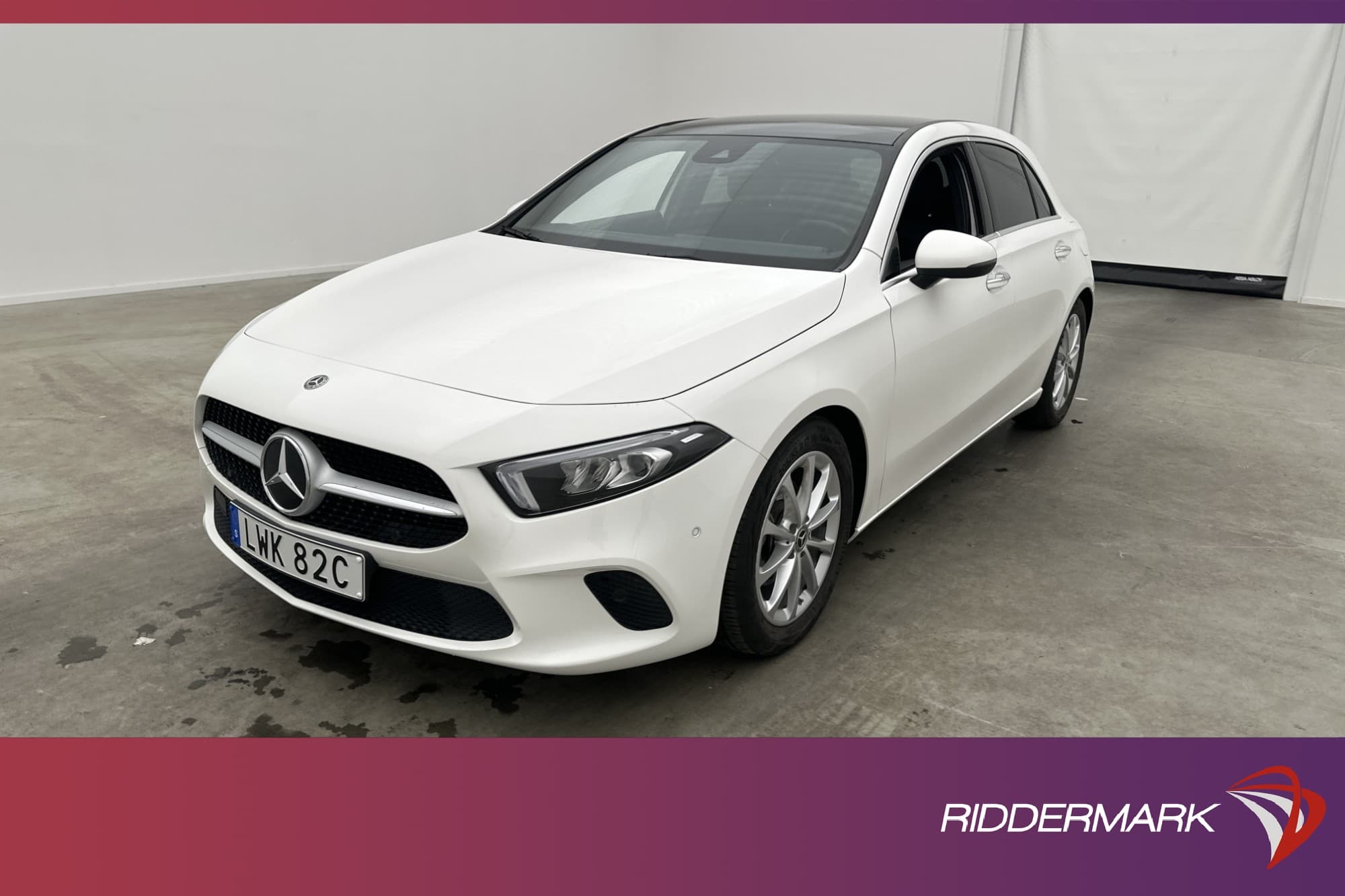Mercedes-Benz A 180 136hk