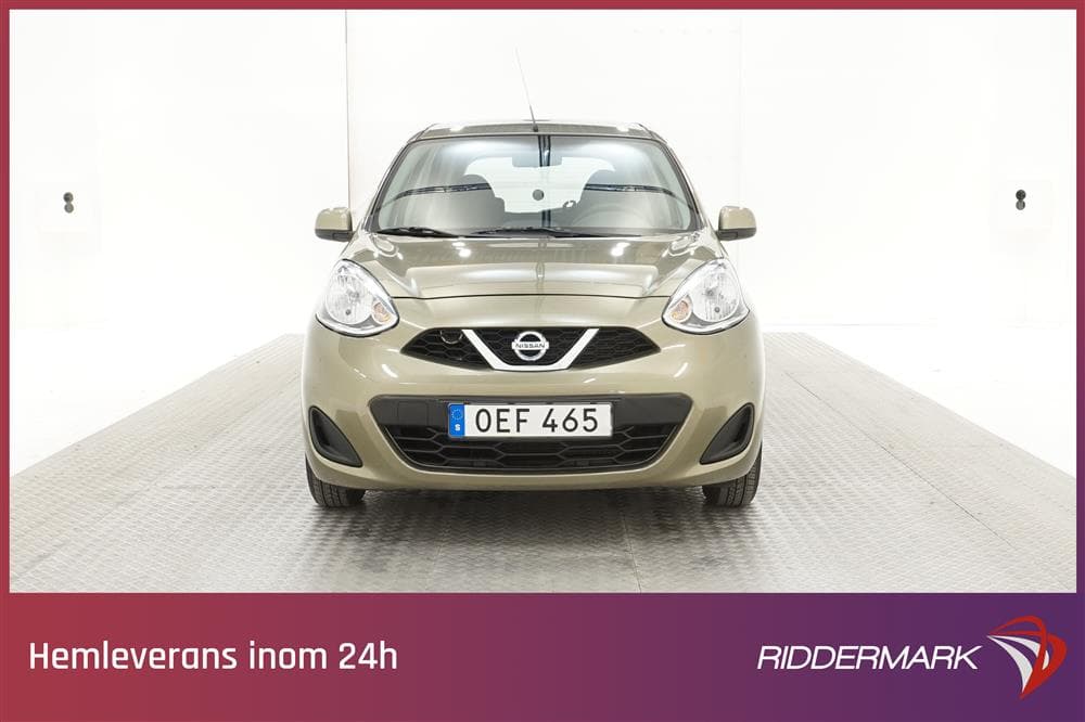 Nissan Micra 1.2 5dr 80hk