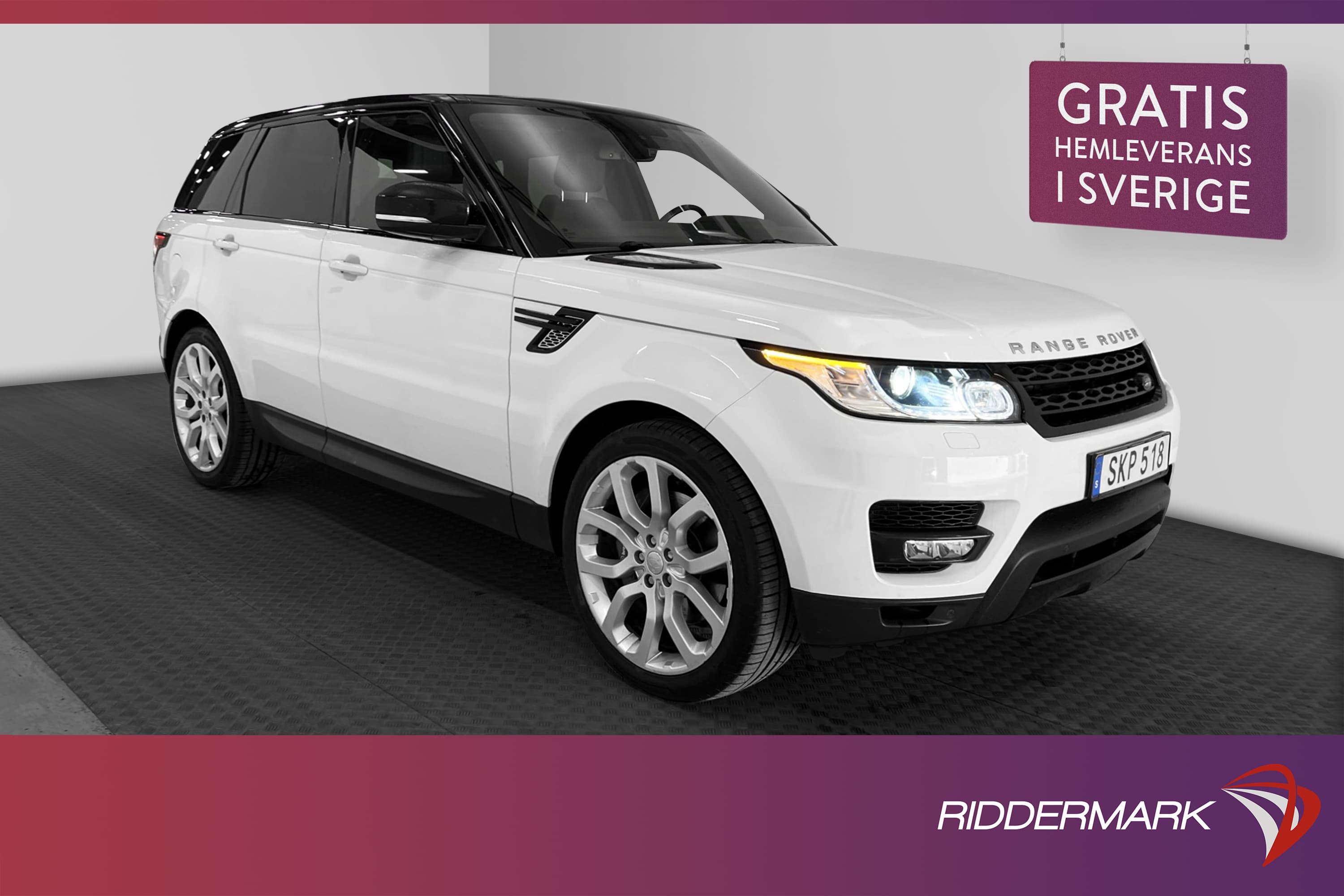 Land Rover Range Rover Sport 3.0 4WD