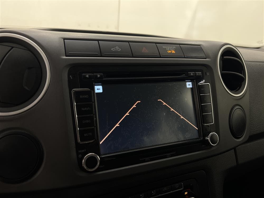 Volkswagen Amarok 2.0 TDI 4Motion Diff Värmare Ny Kamrem  interiör