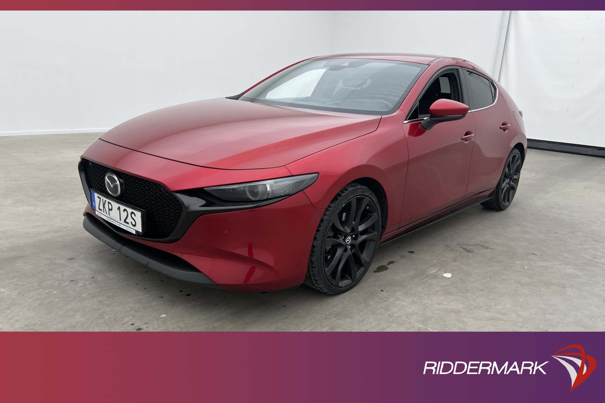 Mazda 3 Sport Hybrid 122hk