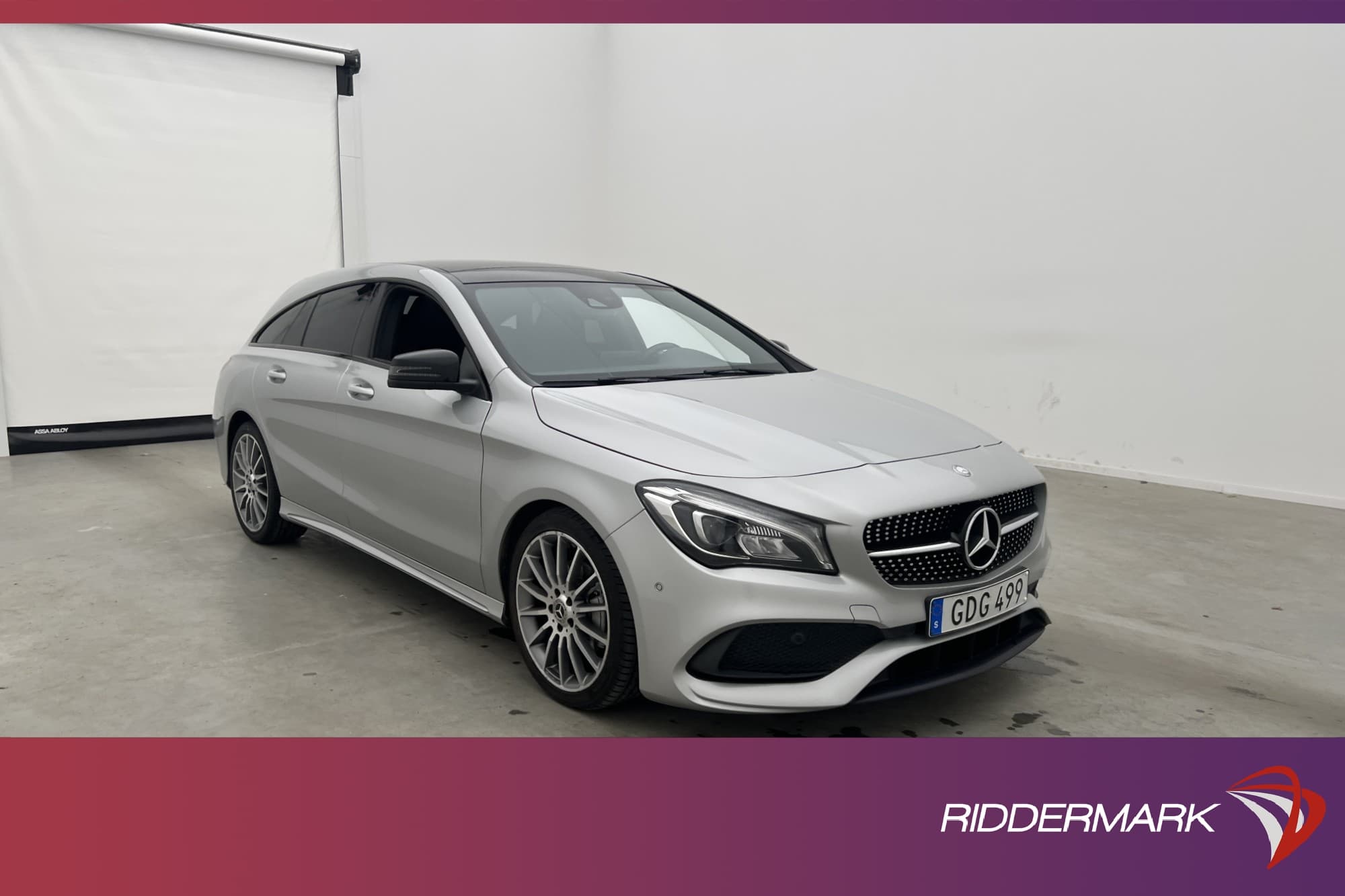 Mercedes-Benz CLA 200 d 4M 136hk