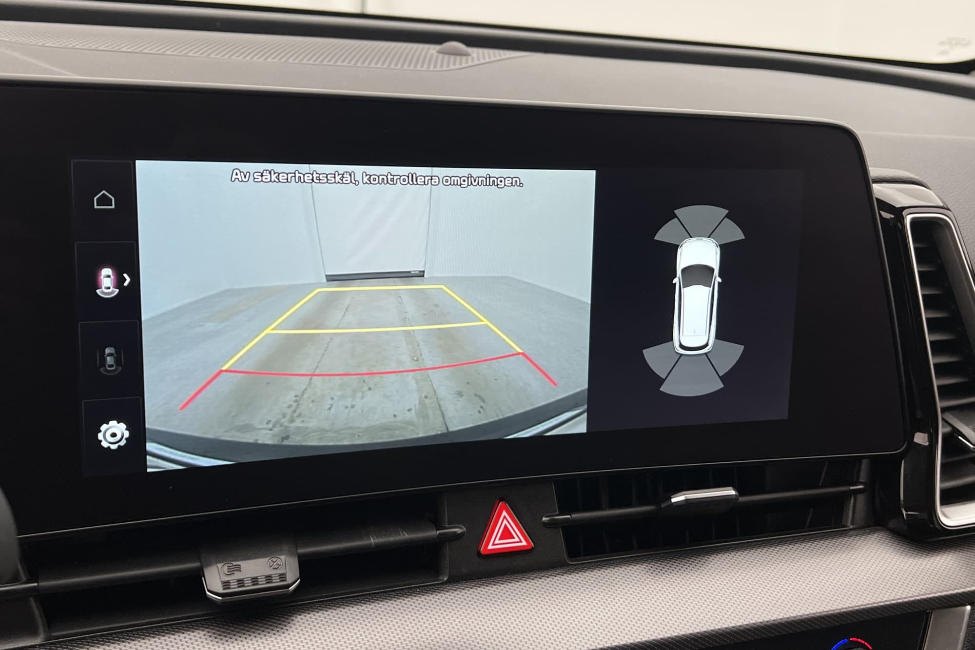 Kia Sportage Hybrid AWD 230hk Action Kamera Navi CarPlay