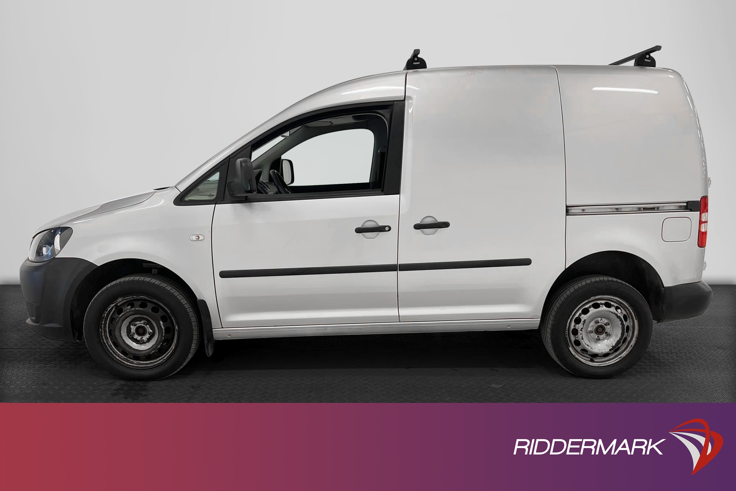 Volkswagen Caddy 2.0TDI Automat 4Motion Drag Värmare Moms
