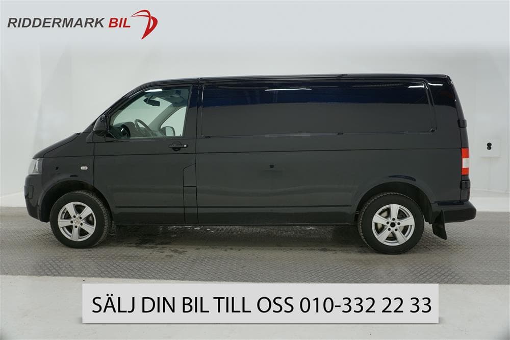 Volkswagen Transporter Lång 2.0TDI Aut 3sits 140hk Värmare