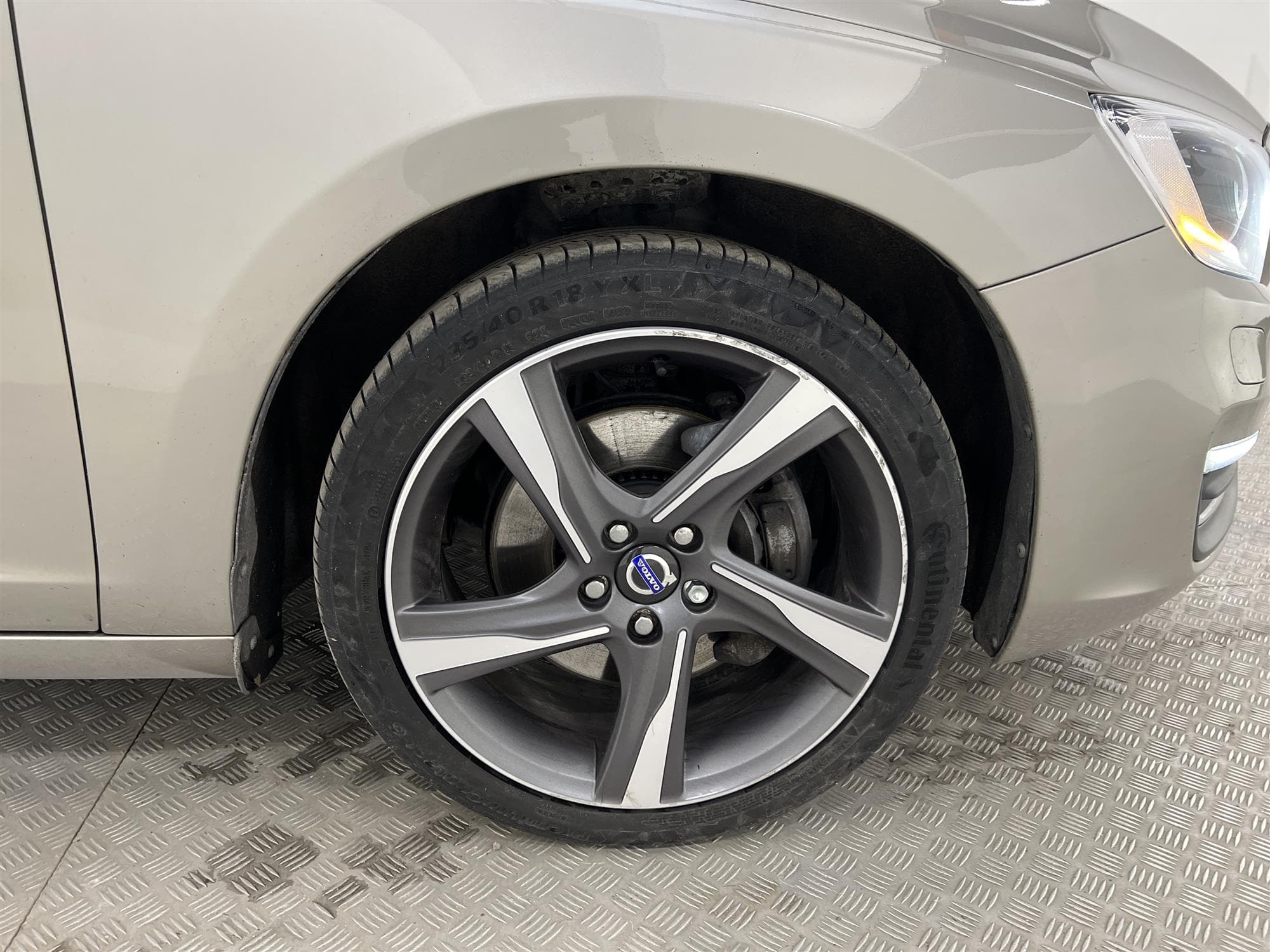 Volvo V60 D4 AWD 181hk 2 Brukare D-Värm Drag Navi 0,59L/mil