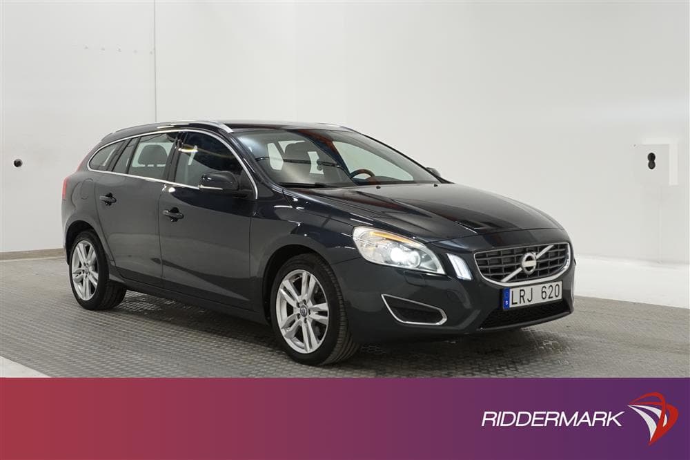 Volvo V60 D2 115hk