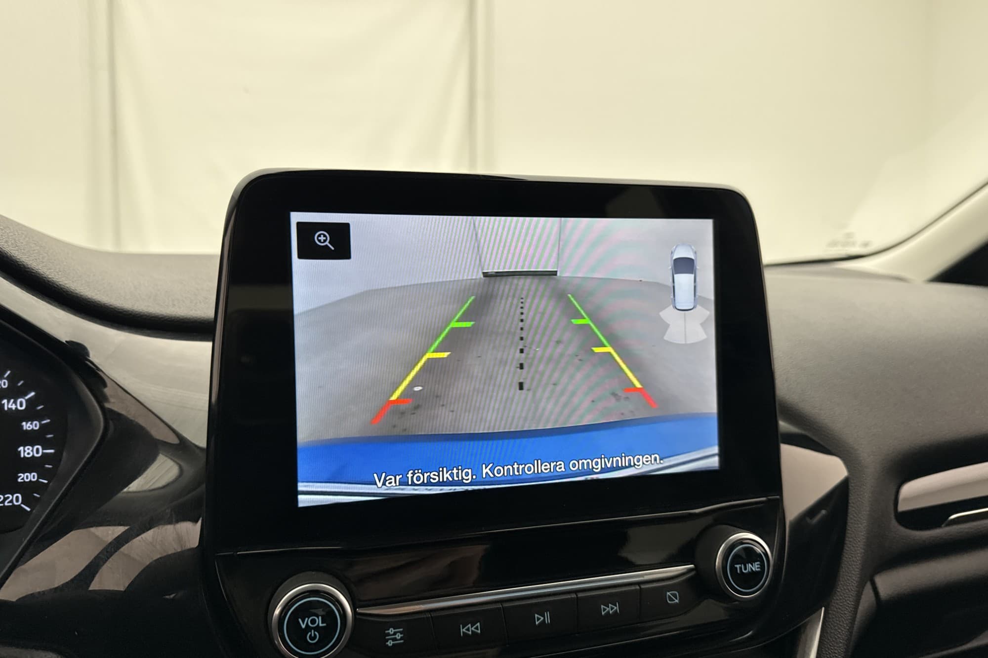 Ford Fiesta Active EcoBoost Kamera Rattvärme Adaptiv-fart