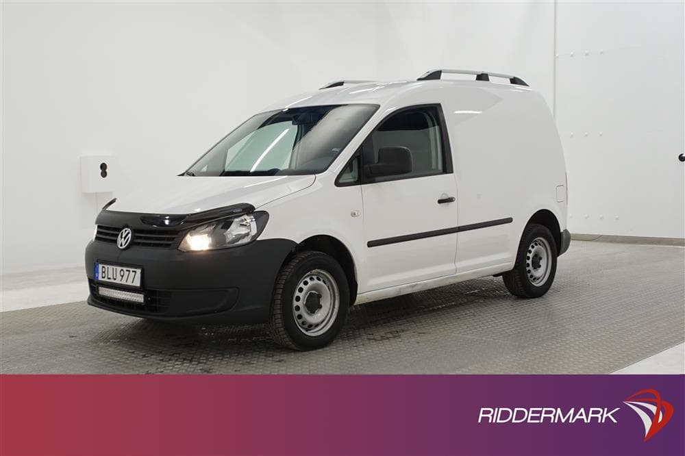 Volkswagen Caddy 1.6 TDI Automat Dragkrok Värmare
