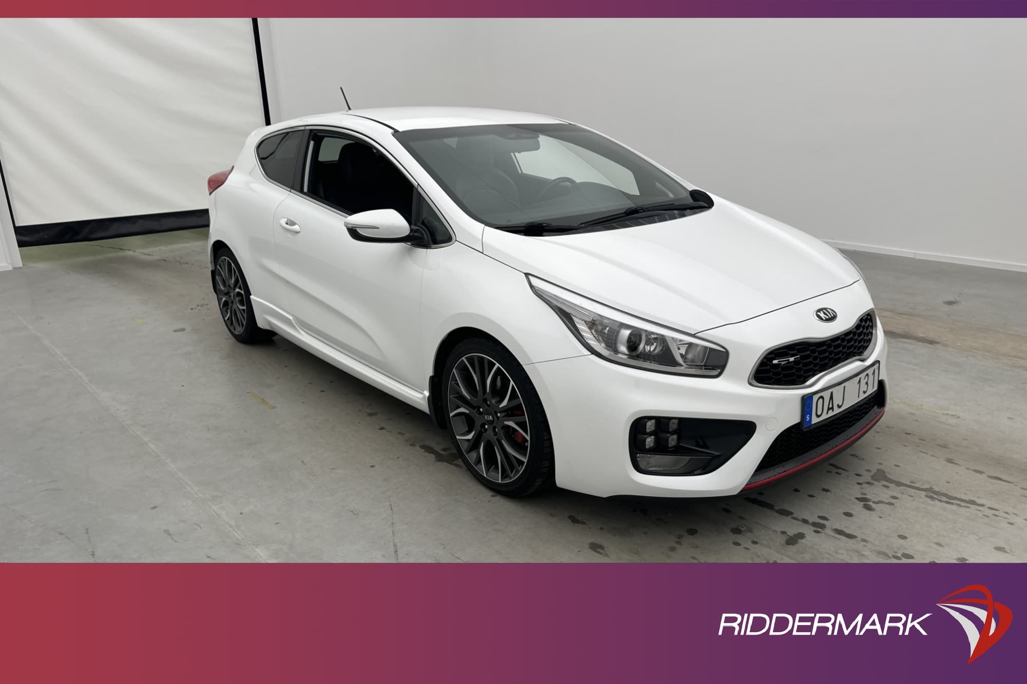 Kia Cee'd Pro GT GDI 204hk