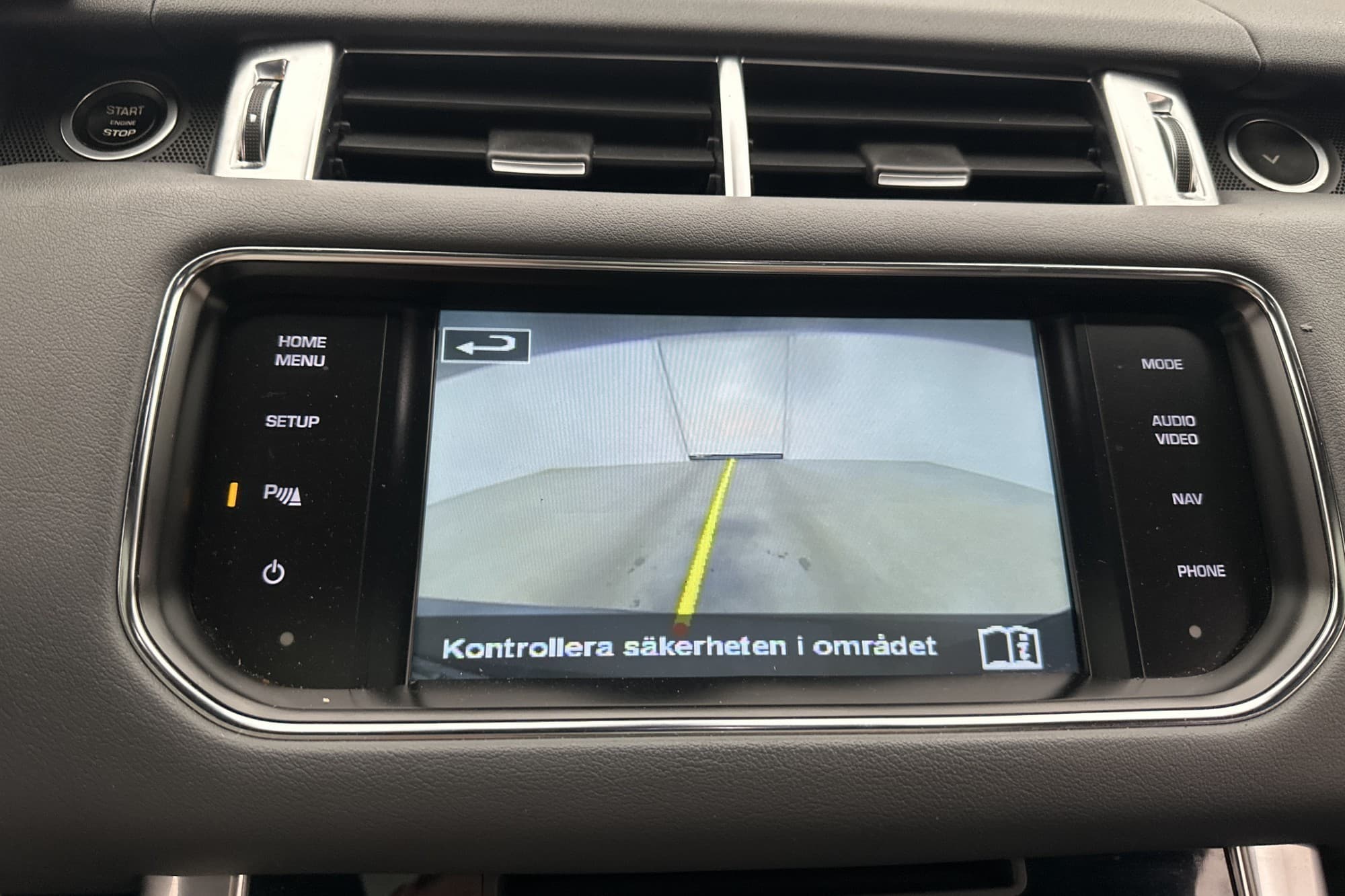 Land Rover Range Rover Sport SDV6 4WD HSE Panorama Meridian