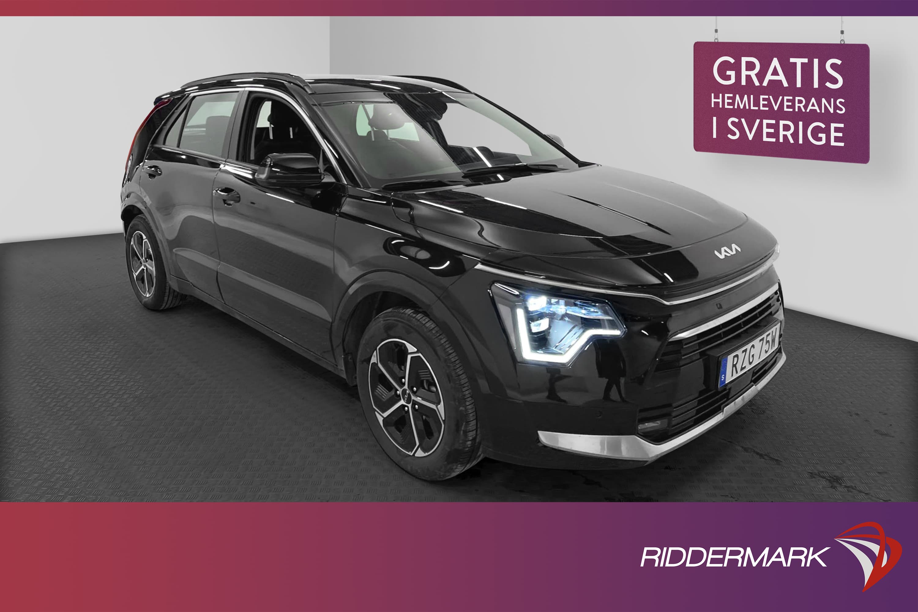 Kia Niro Hybrid 141hk