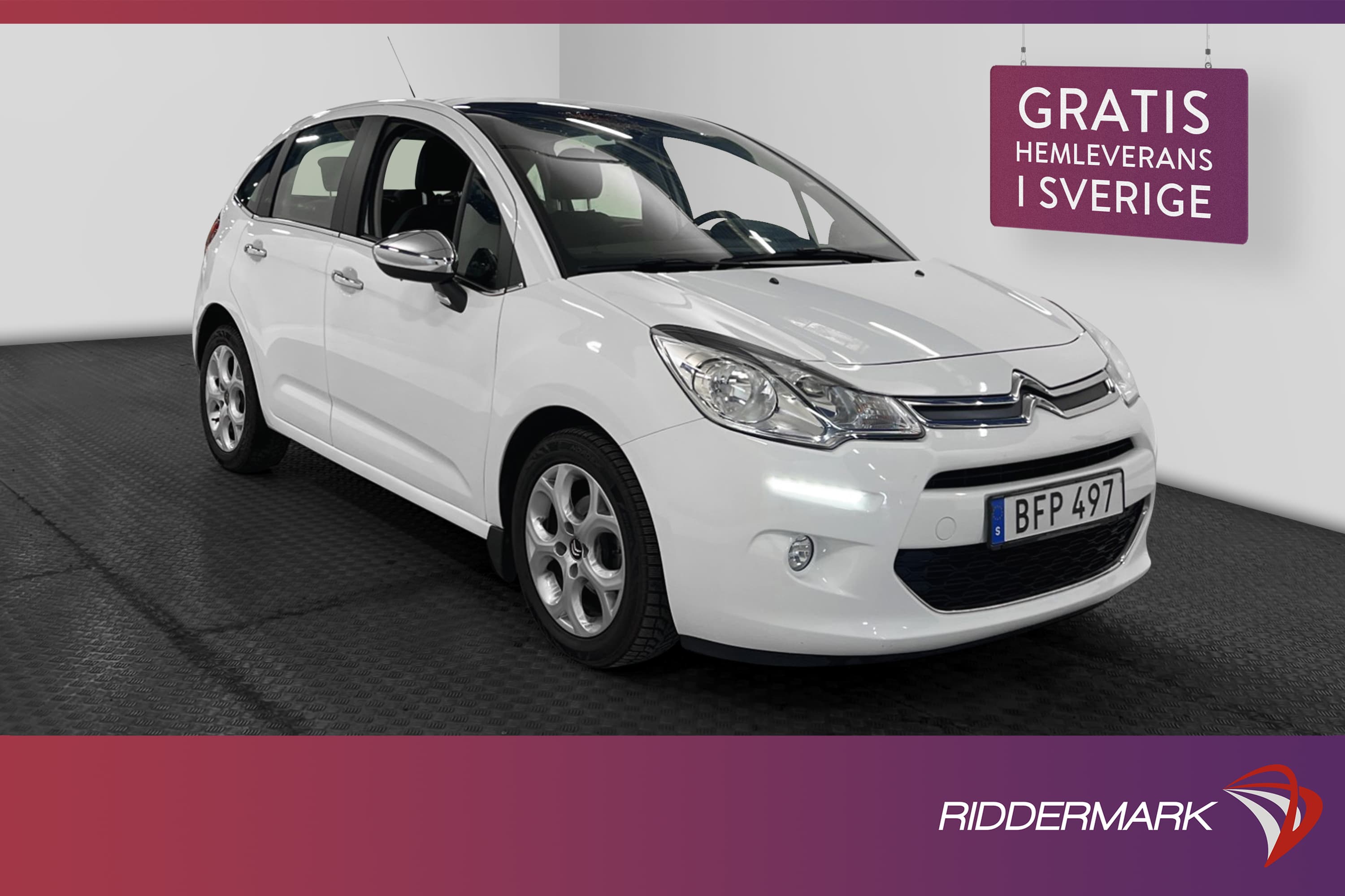 Citroën C3 1.2 VTi