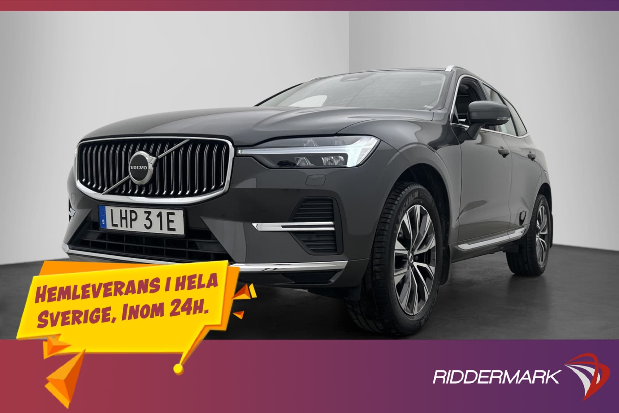 Volvo XC60 B5 AWD Inscription VOC Panorama Kamera Drag Skinn