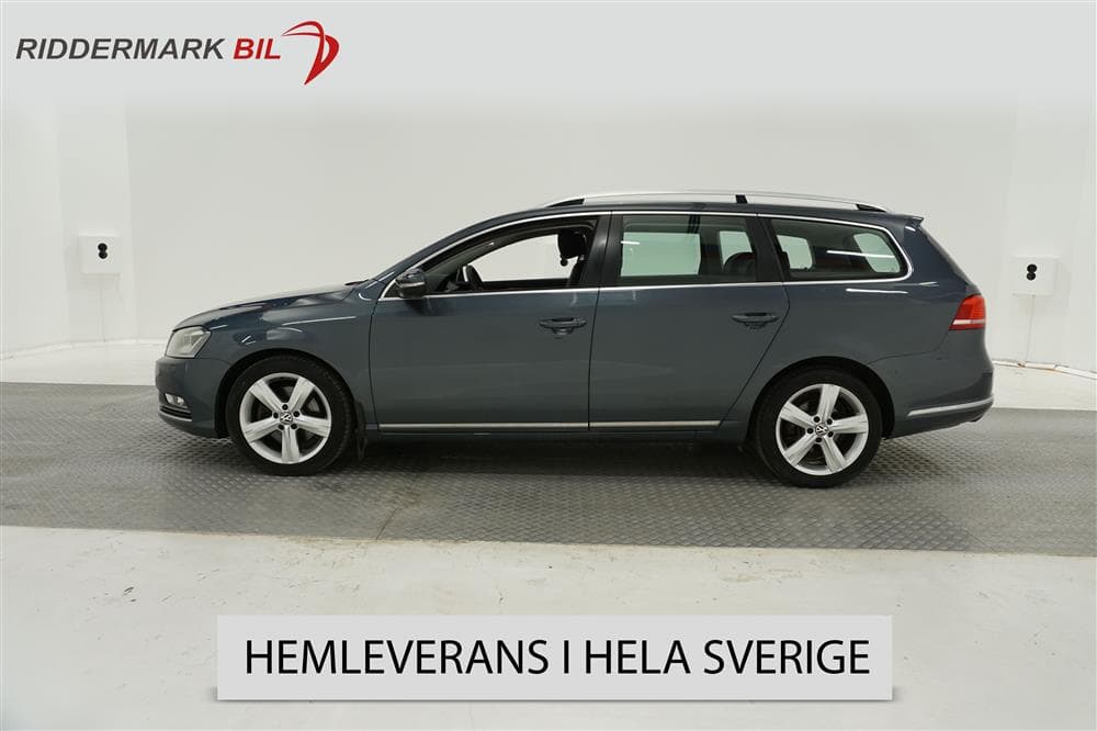 Volkswagen Passat 2.0 TDI 4Motion 170hk