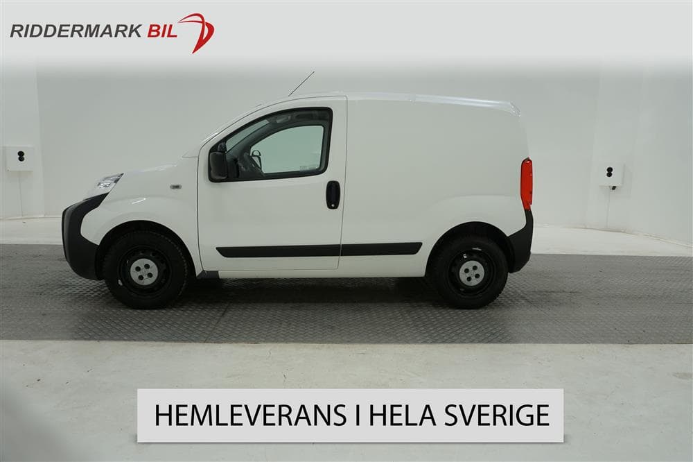 Peugeot Bipper 1.3 HDi Nyservad Drag Moms
