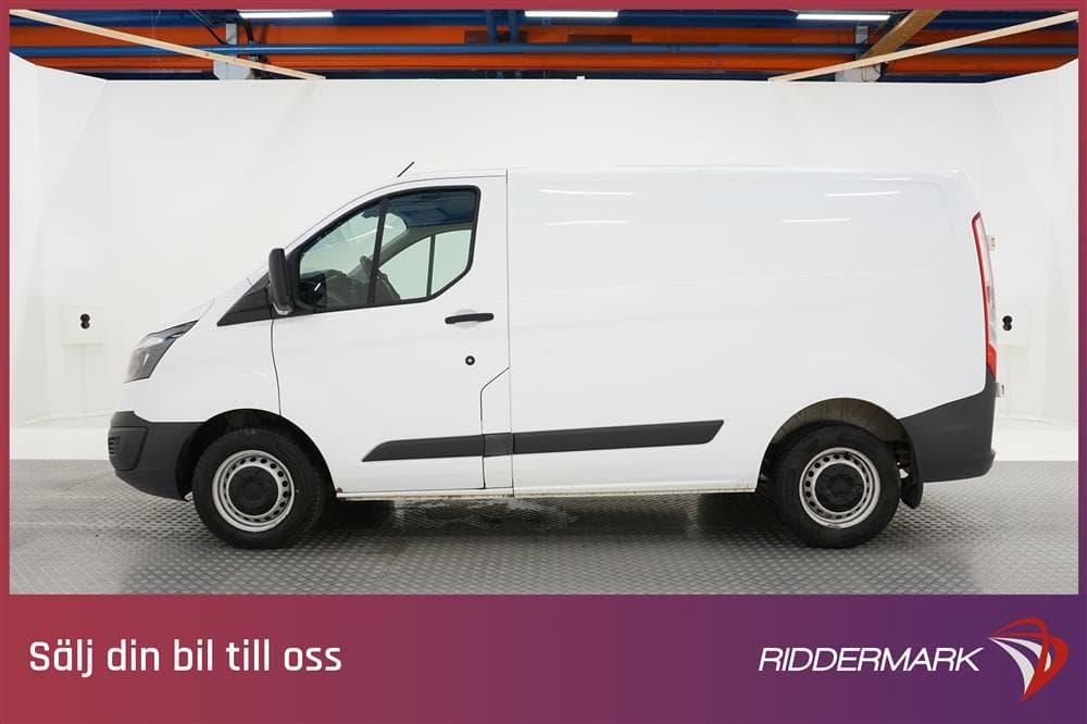 Ford Transit Custom 2.2 100hk Drag Värmare Nyservad Moms
