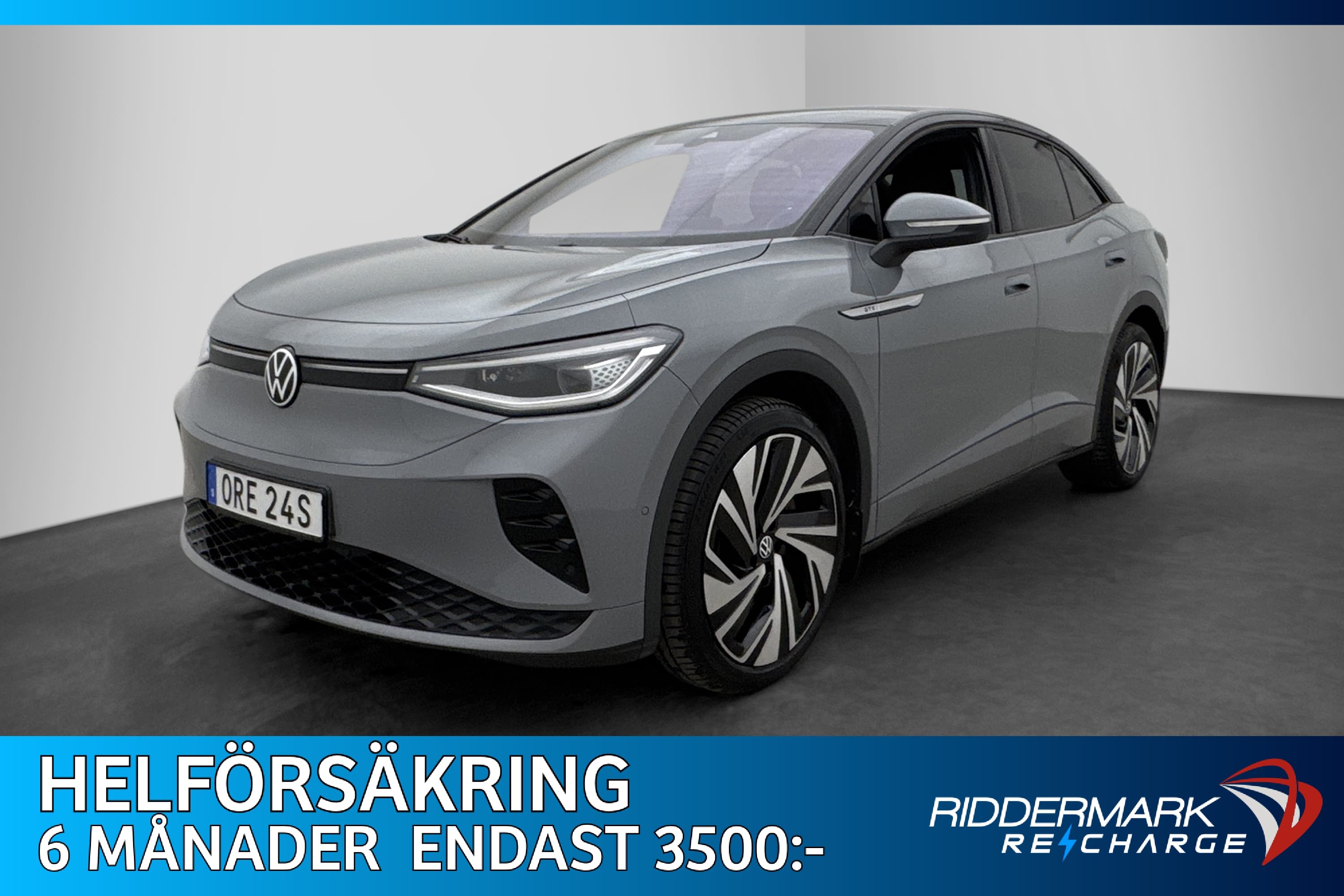 Volkswagen ID.5 GTX IQ.Drive Kamera Drag CarPlay Rattvärme