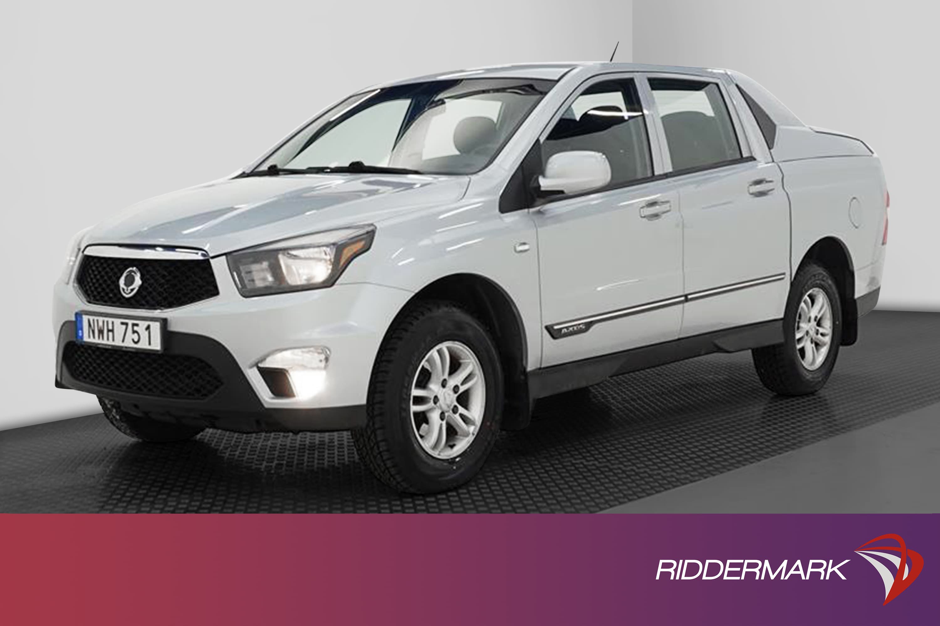 SsangYong Actyon Sport 2.0 e-XDi Automat PDC Drag Moms