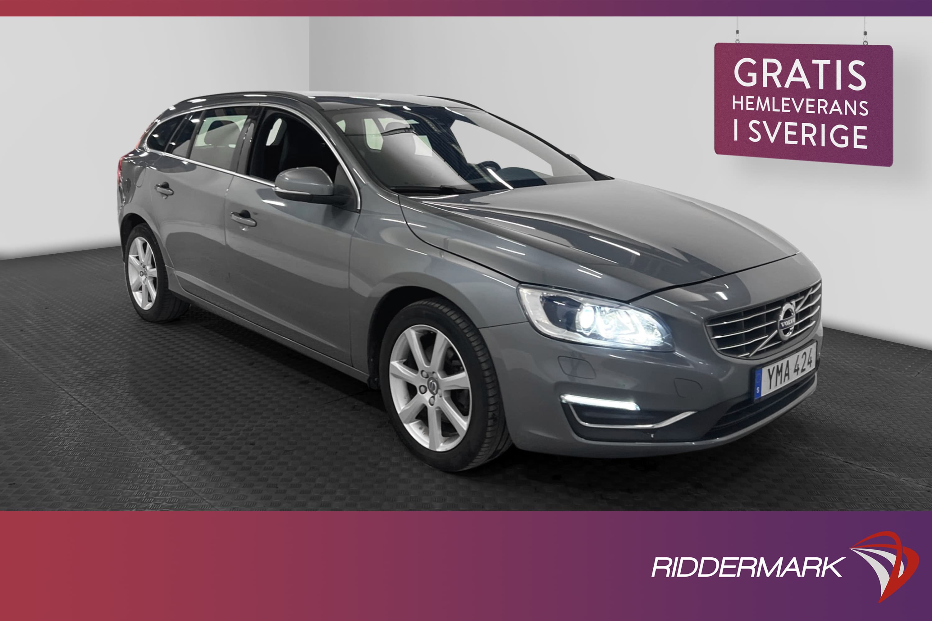 Volvo V60 D3 150hk