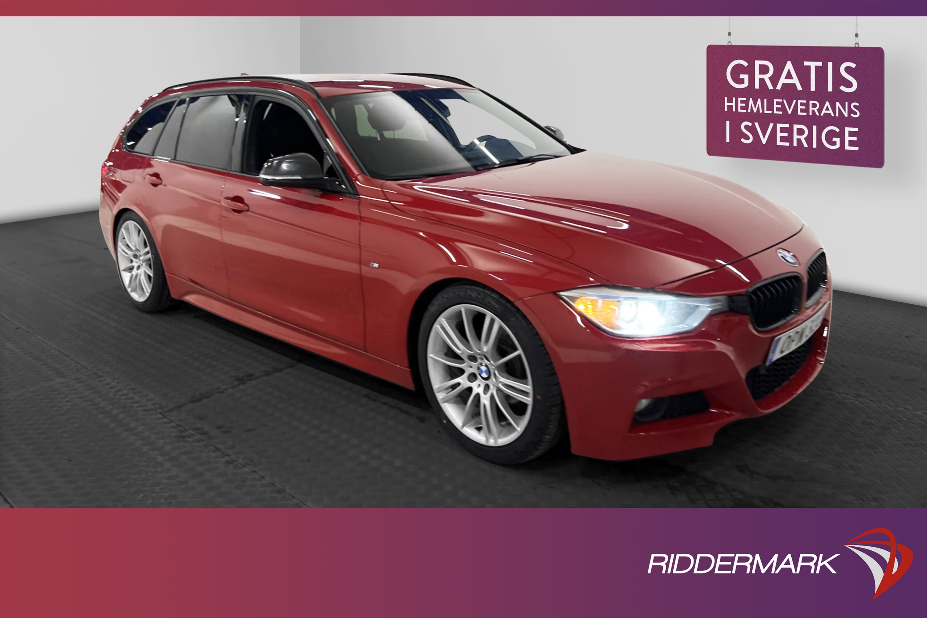 BMW 318d 143hk