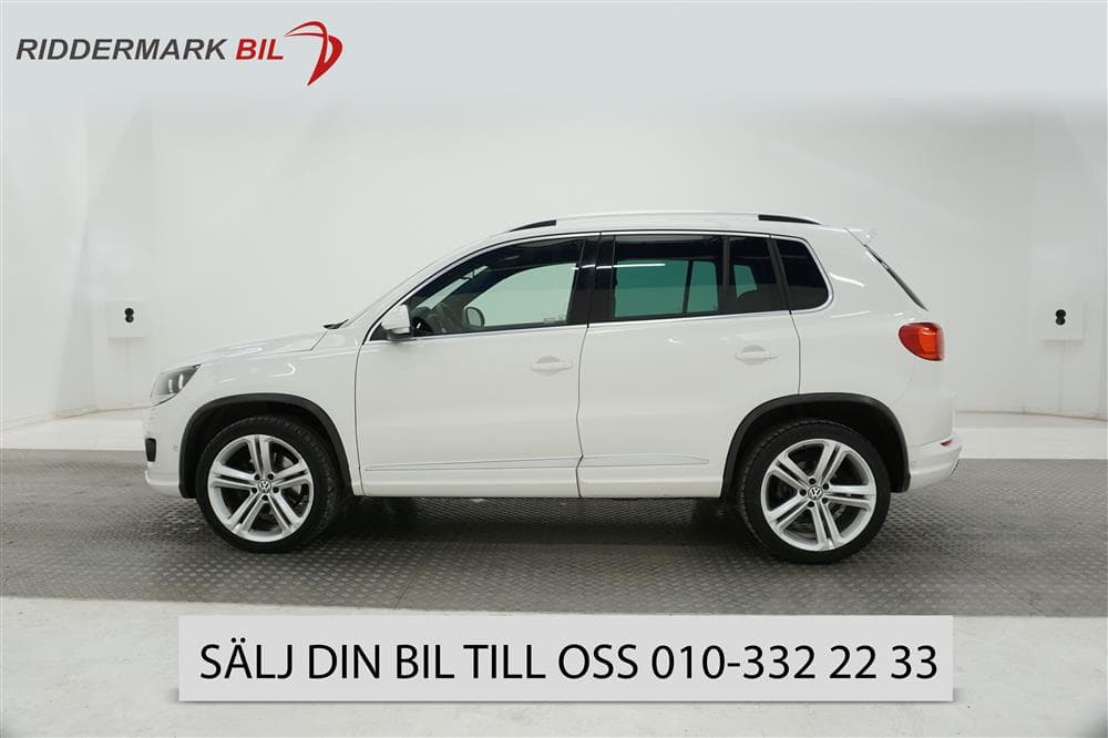 VW Tiguan 1.4 TSI 4M 160hk R Line