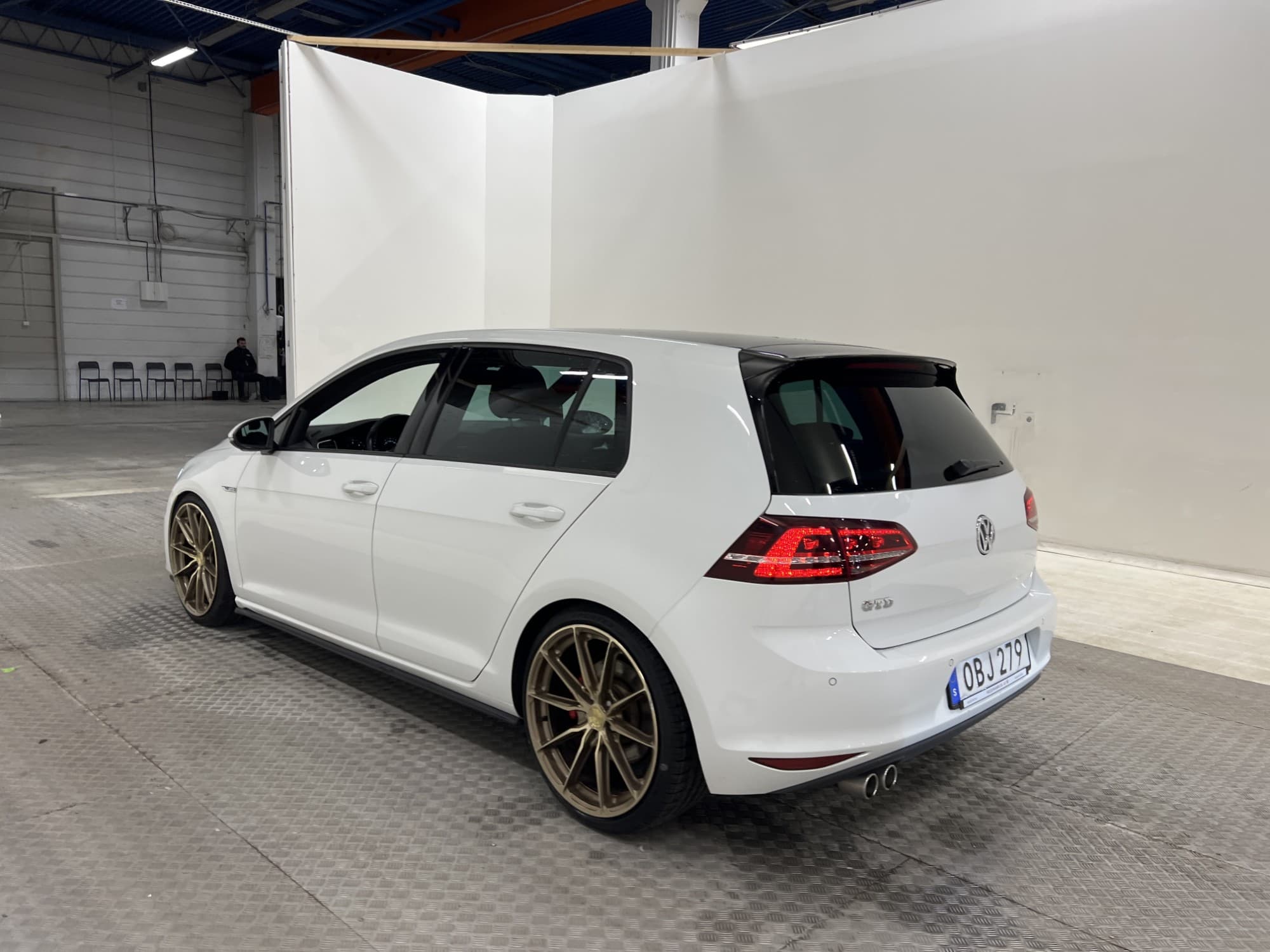 Volkswagen Golf GTD 2.0 TDI 184hk