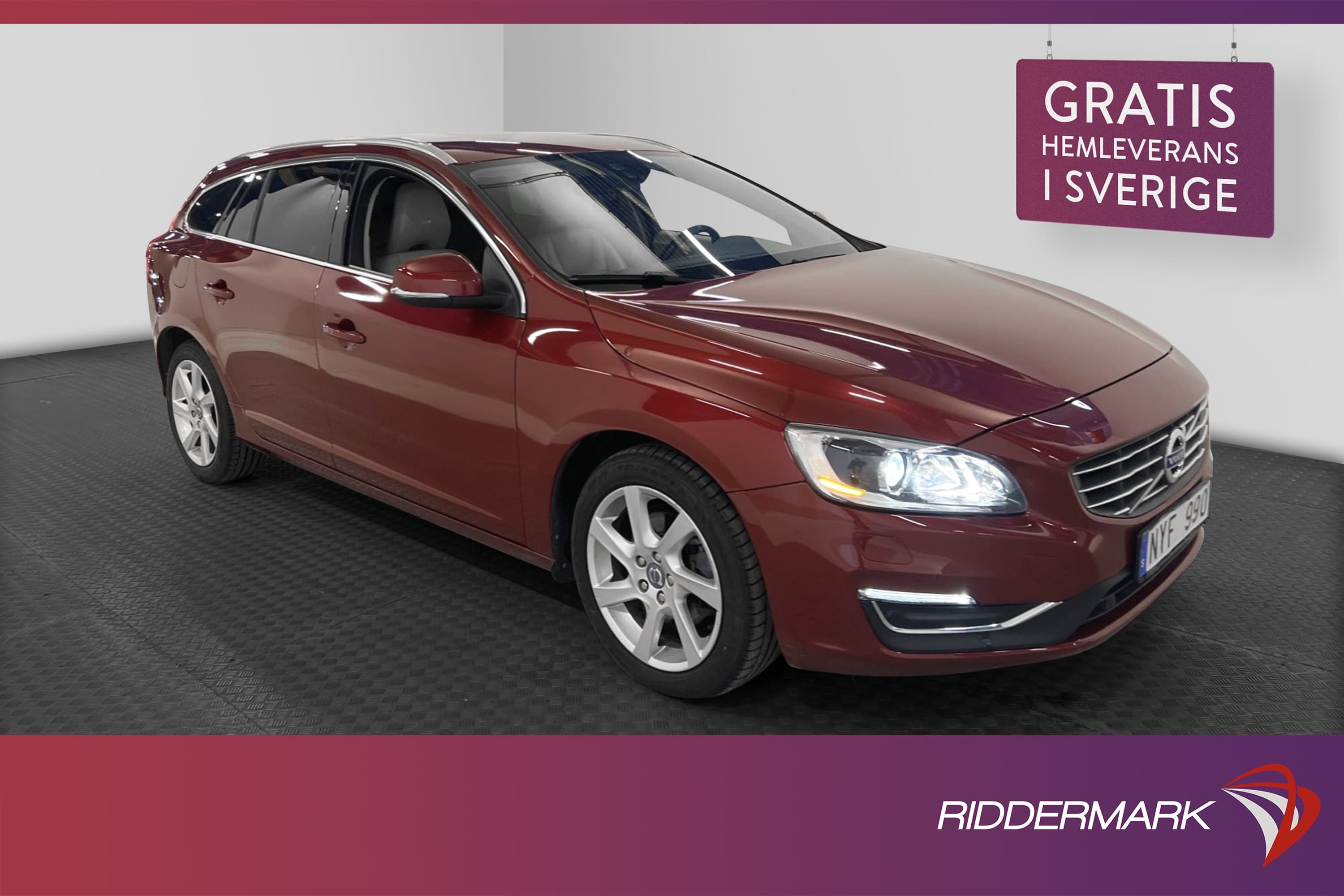 Volvo V60 T3 150hk