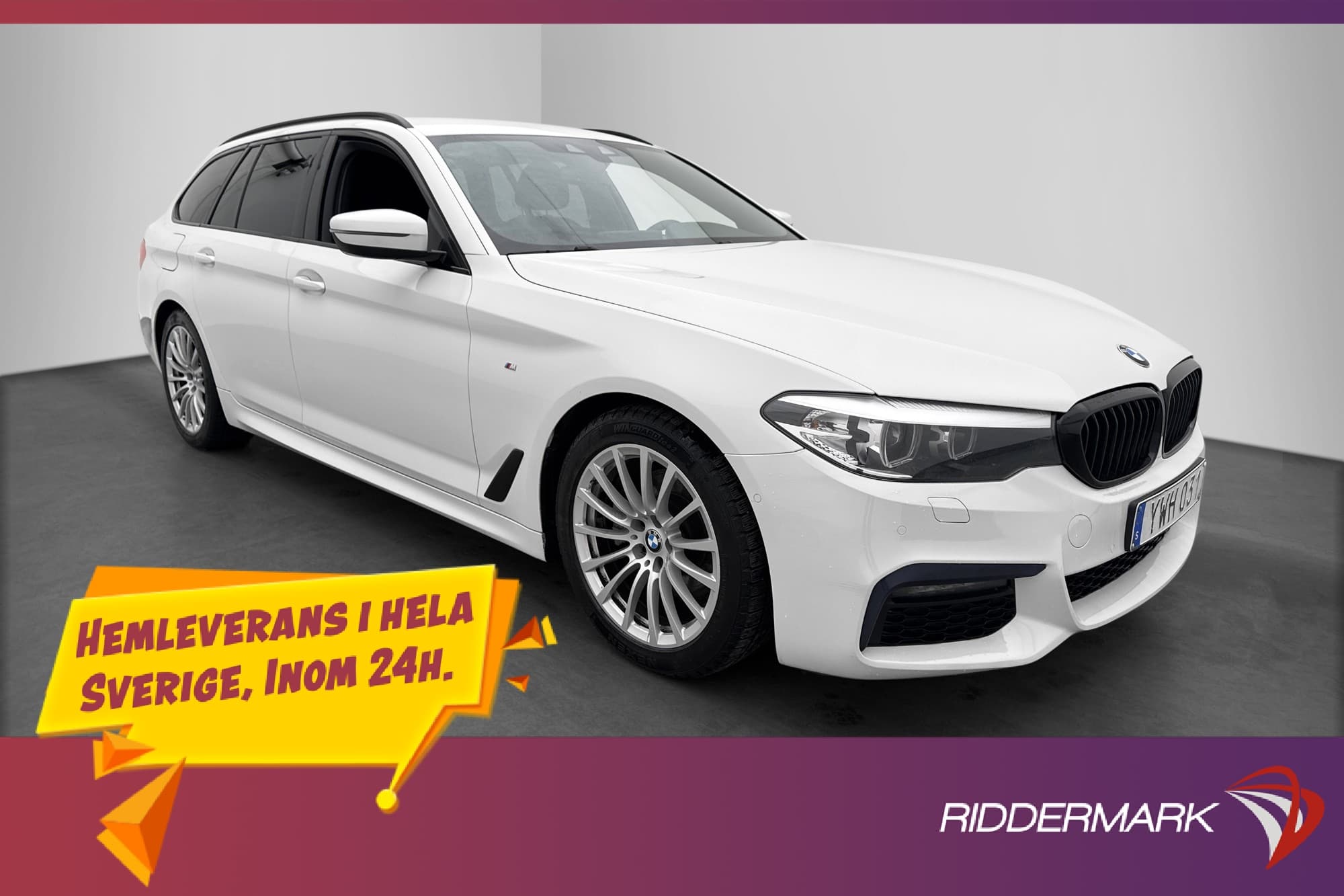 BMW 520d xDrive M Sport MOMS Shadow Alcantara Kamera Värm