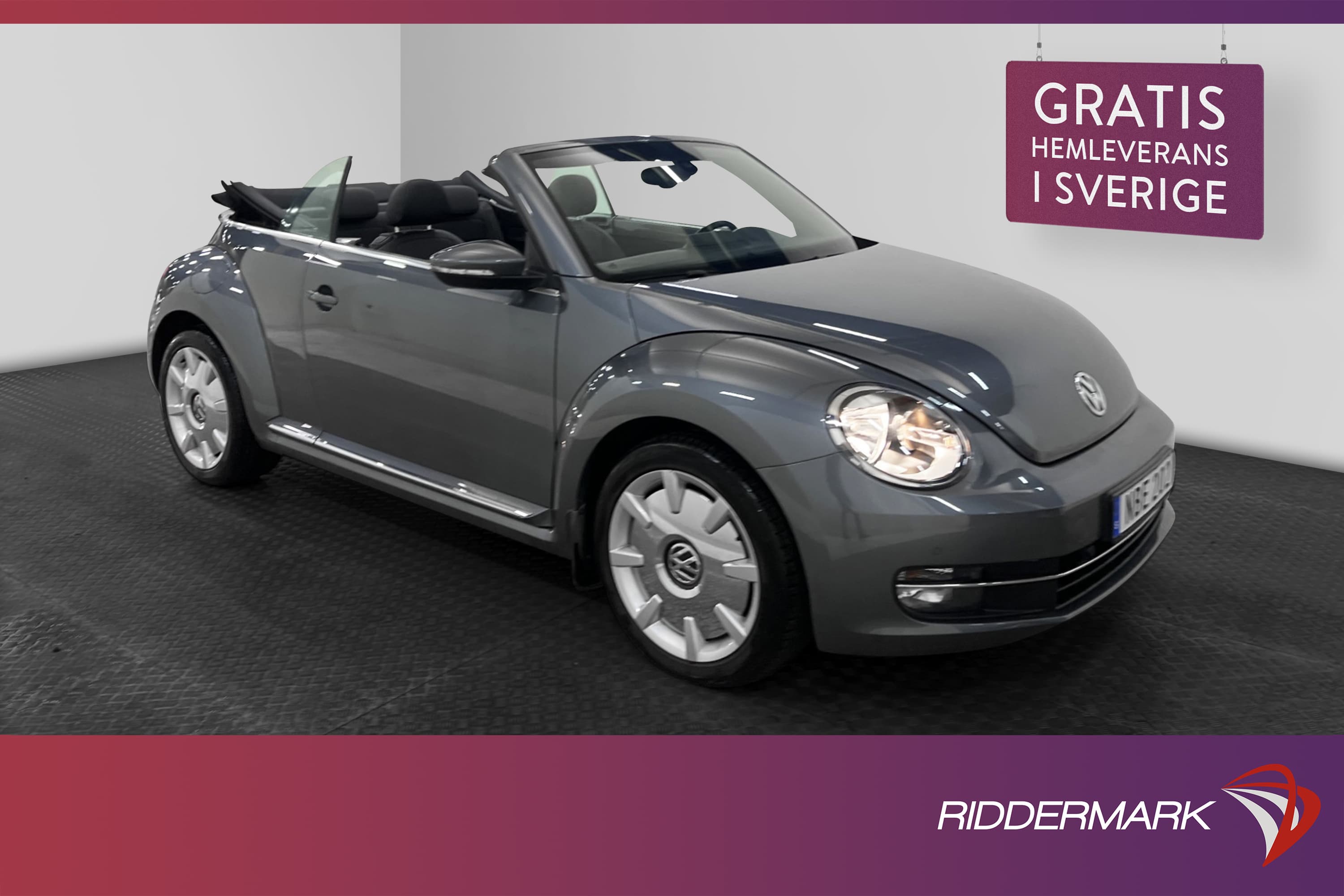 Volkswagen Beetle Cabriolet 105hk