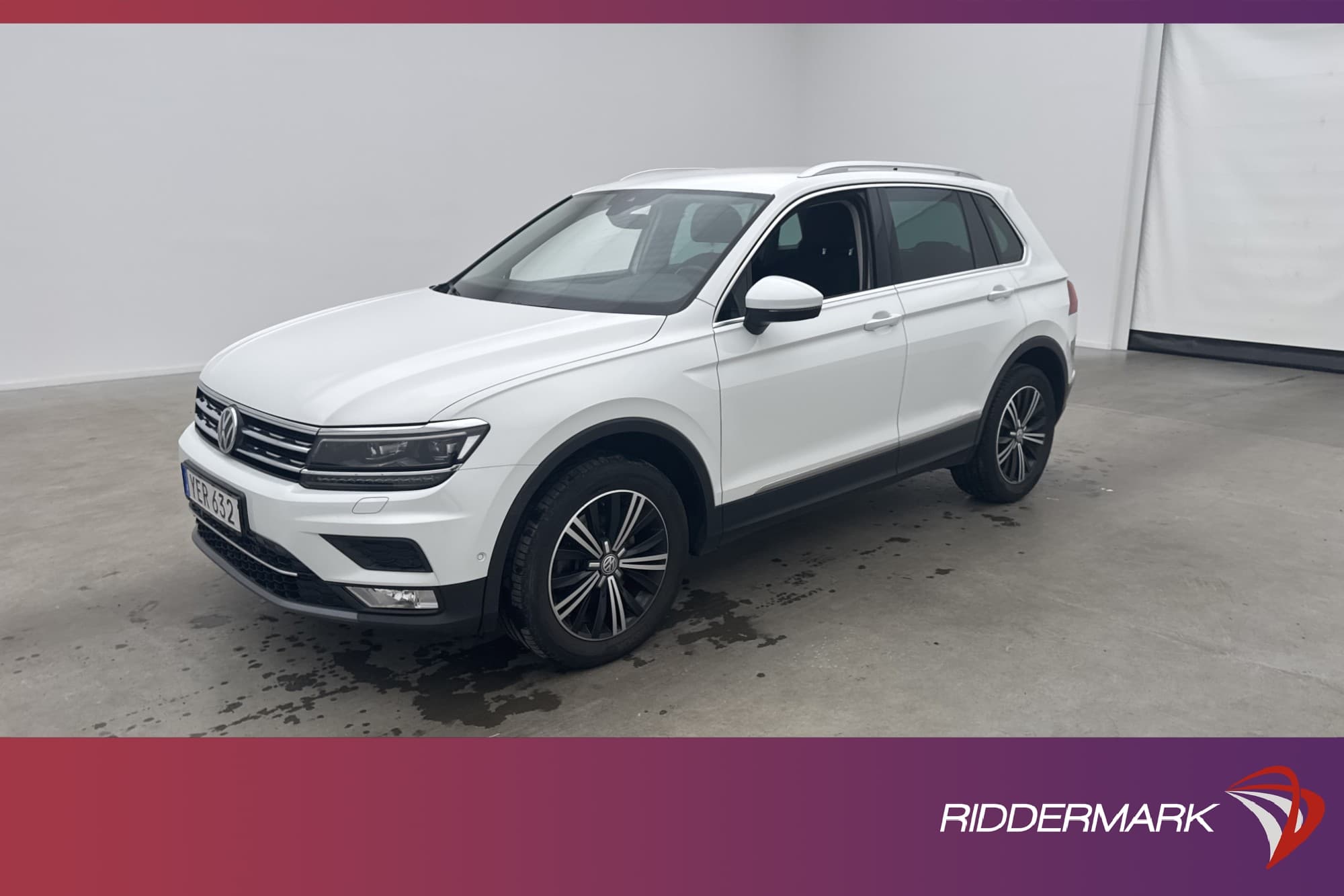 Volkswagen Tiguan TDI 4M 190hk