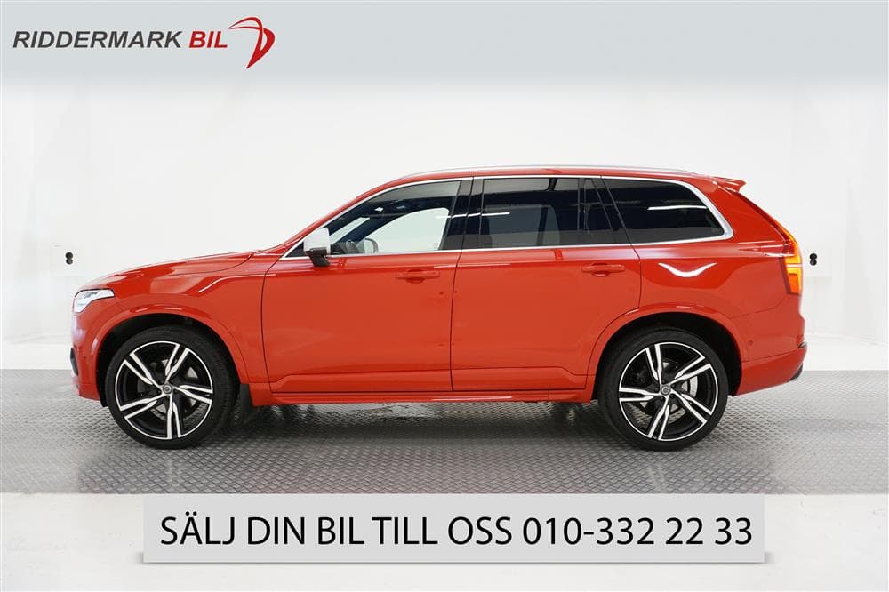 Volvo XC90 D5 225hk AWD R-Design
