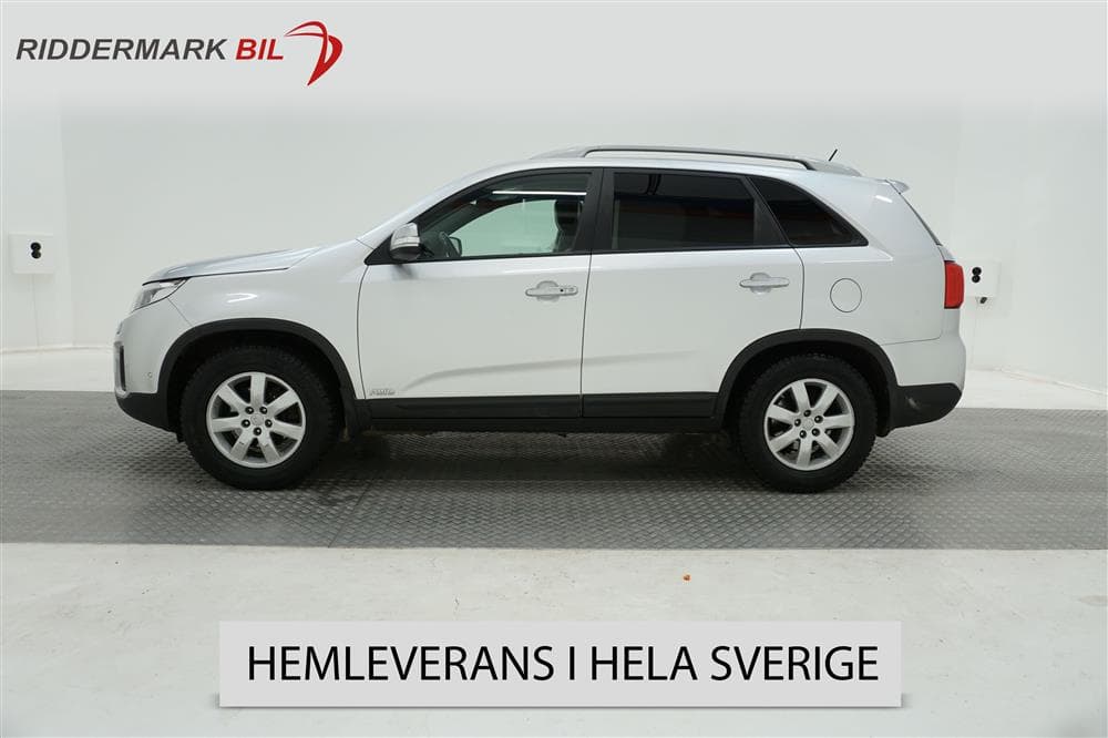 KIA Sorento 2.2 CRDi 197hk
