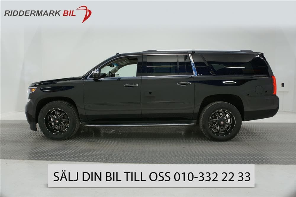 Chevrolet SUBURBAN LTZ 5.3 360hk V8 E85 