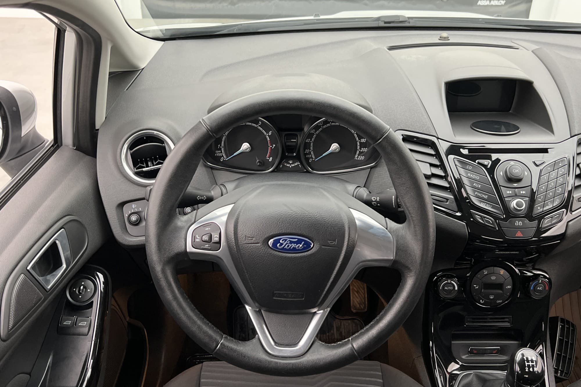 Ford Fiesta 1.0 80hk M&K-Värmare Bluetooth 0.46L/Mil