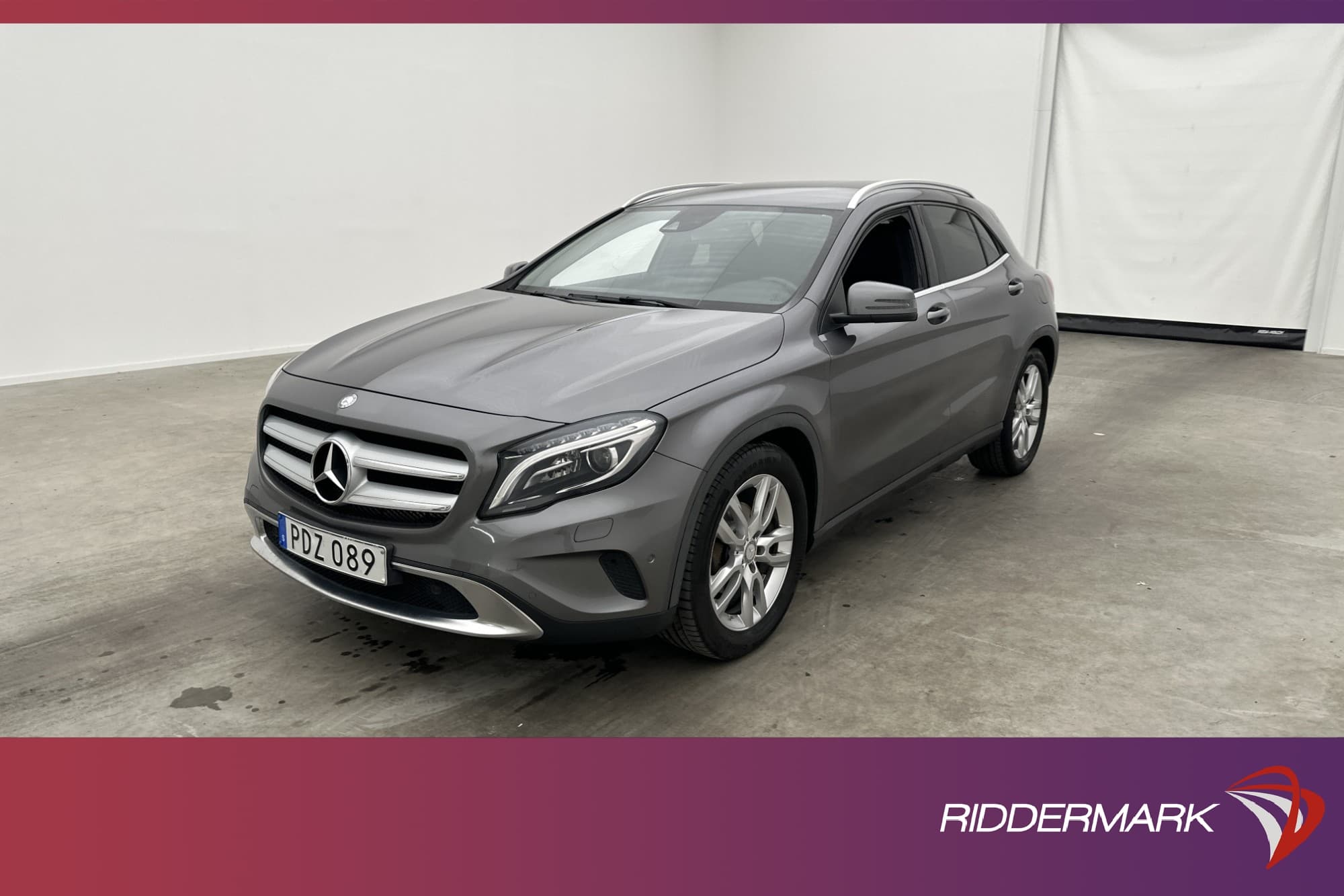 Mercedes-Benz GLA 200 d 4M