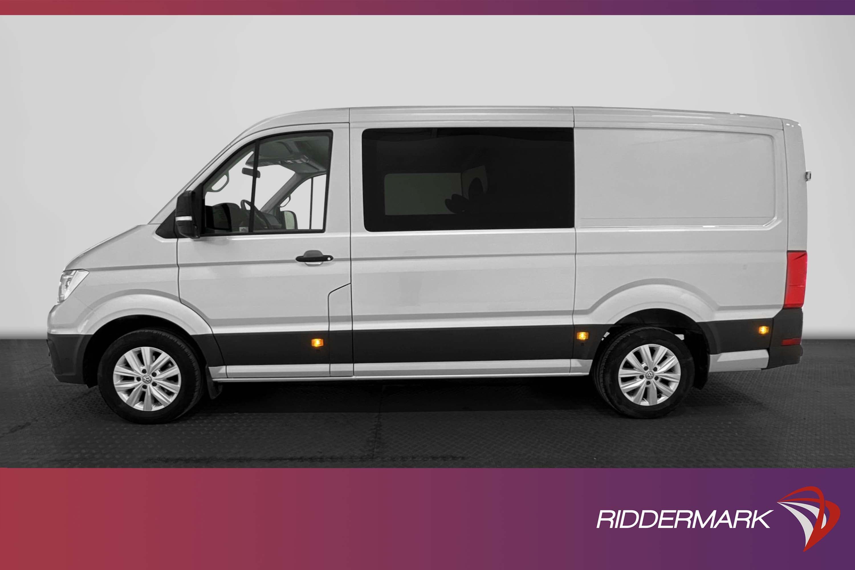 Volkswagen Crafter Kombi 4Motion Värmare Drag Diff Moms