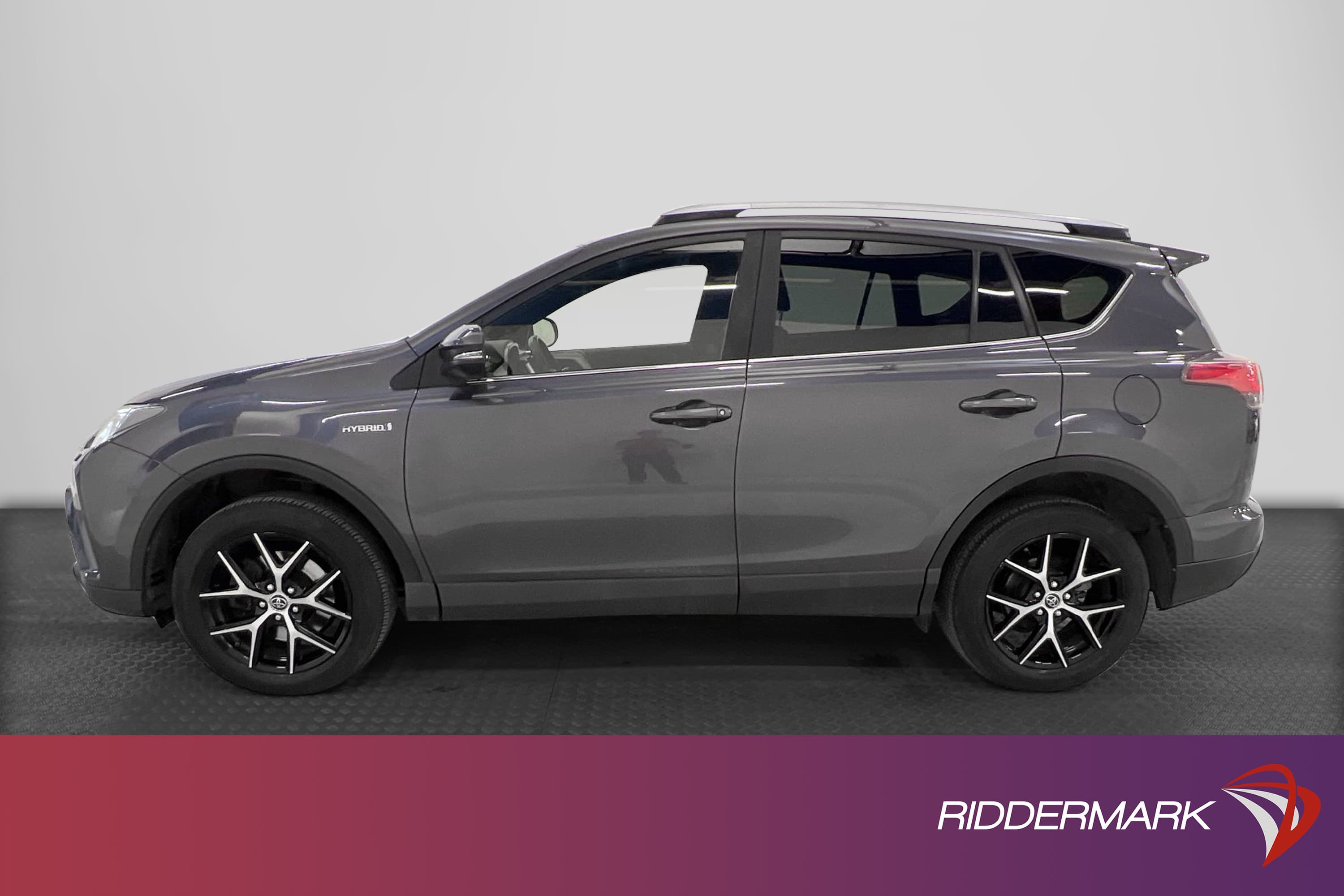 Toyota RAV4 Hybrid E-FOUR 2.5 i-AWD E-CVT 197hk