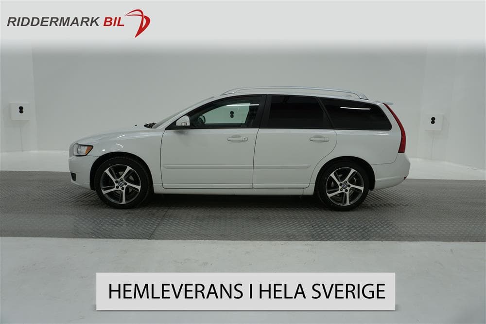 Volvo V50 D2 0,38l/mil