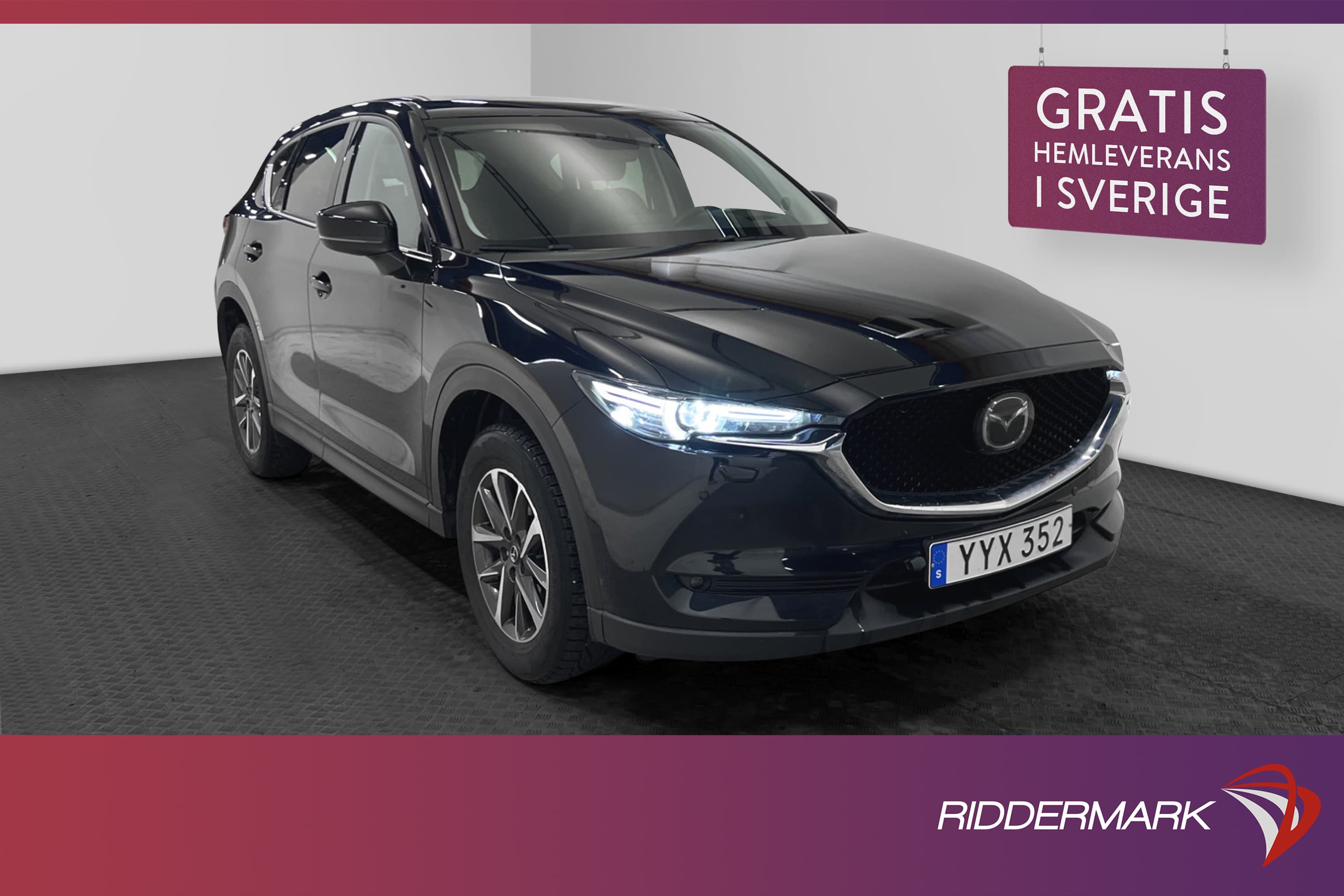 Mazda CX-5 2.5 SKYACTIVE-G AWD 194hk