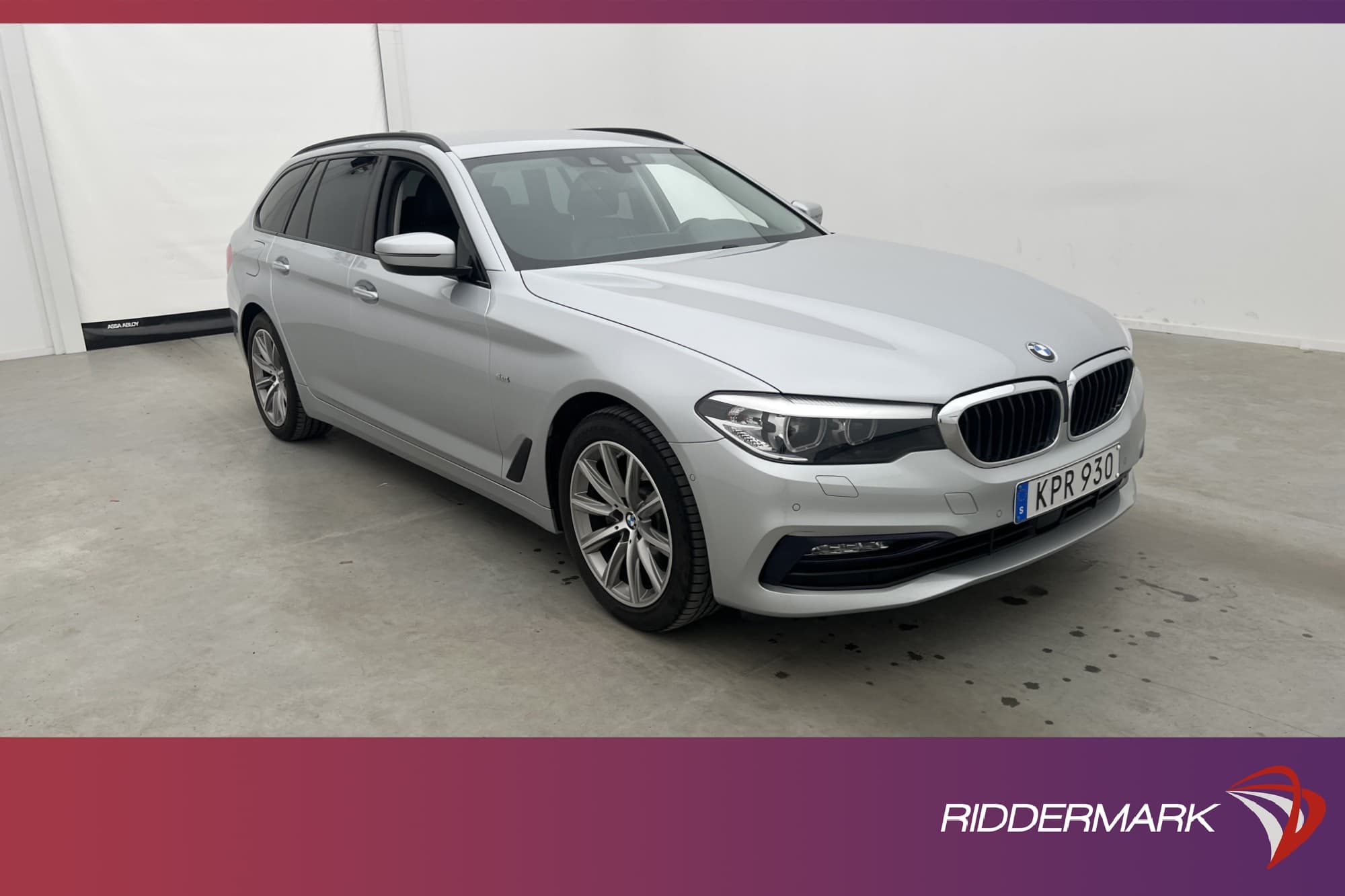 BMW 520d xDrive Touring 190hk